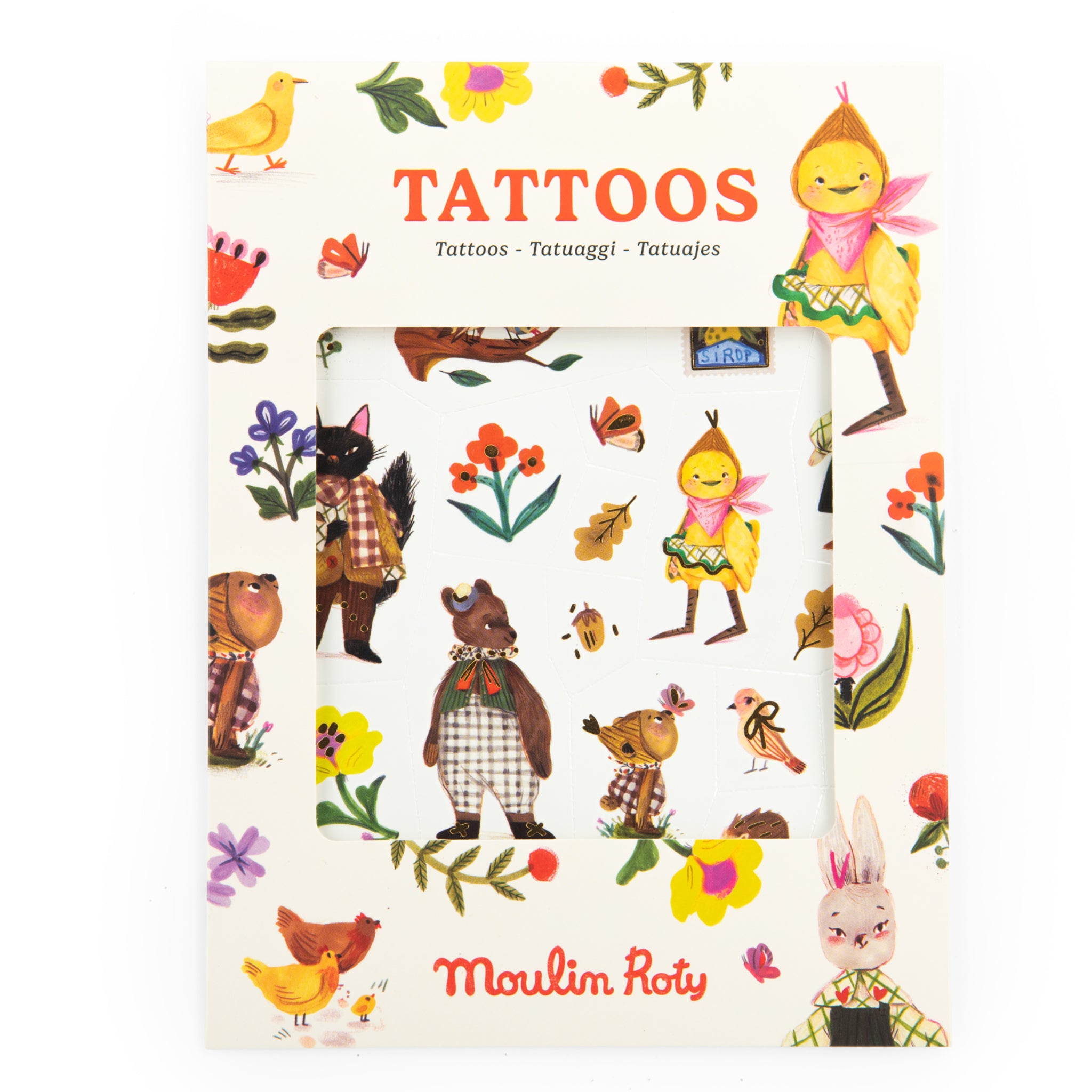 Tatuaggi temporanei, Minouchkas