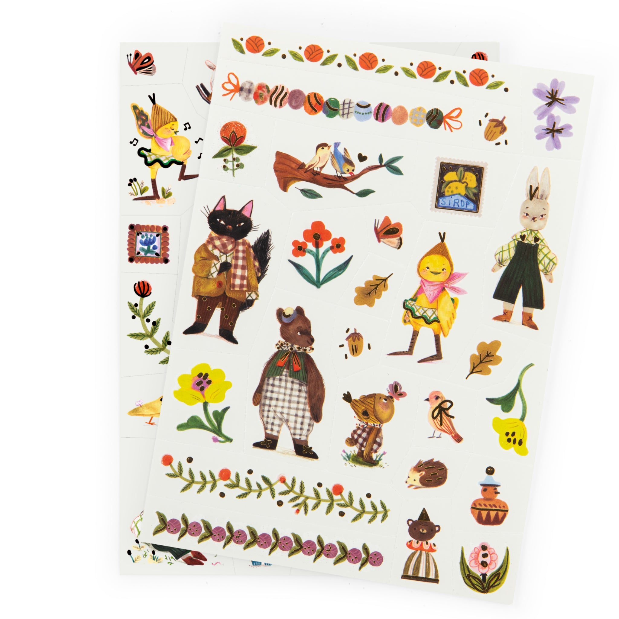 Temporary Tattoos, Minouchkas