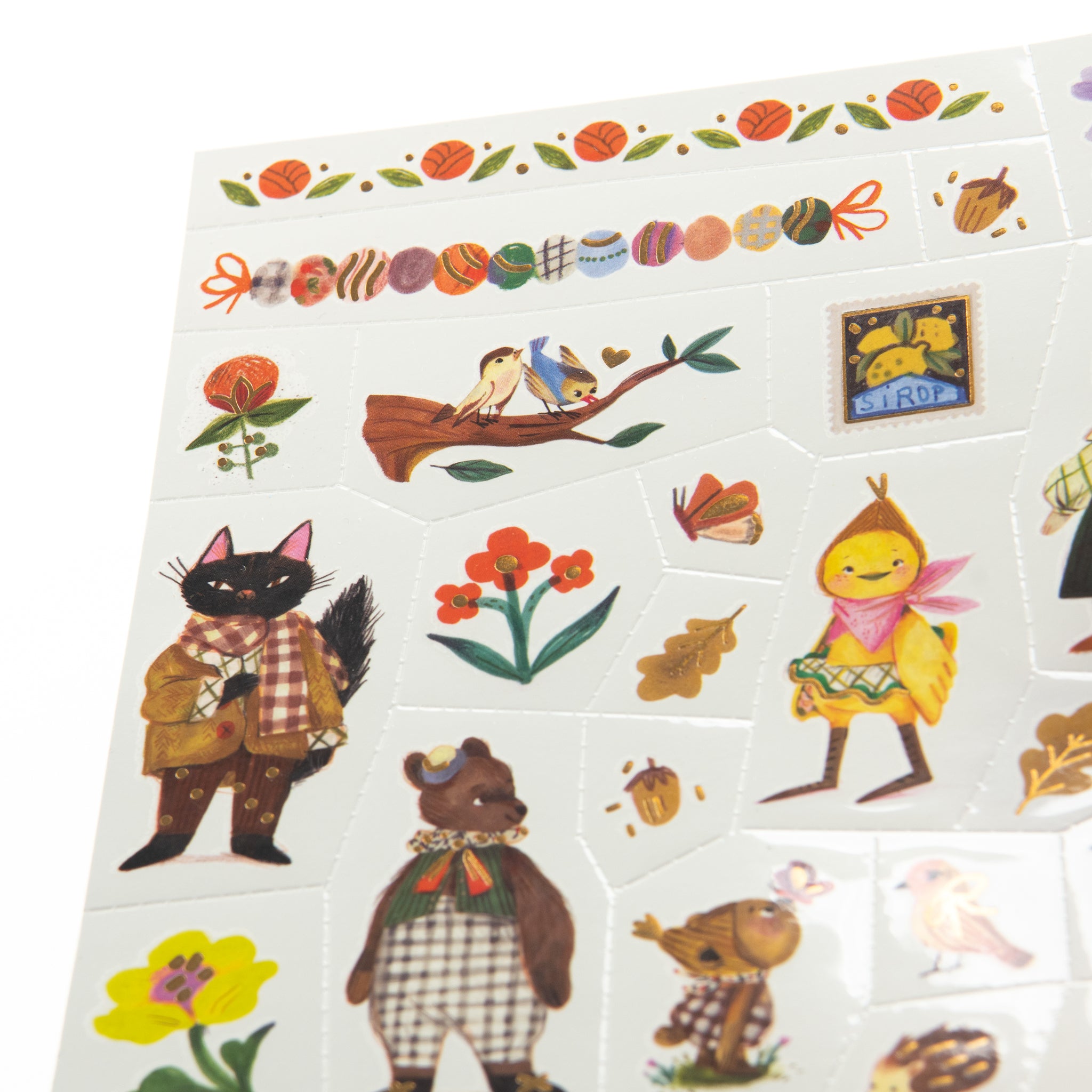 Temporary Tattoos, Minouchkas