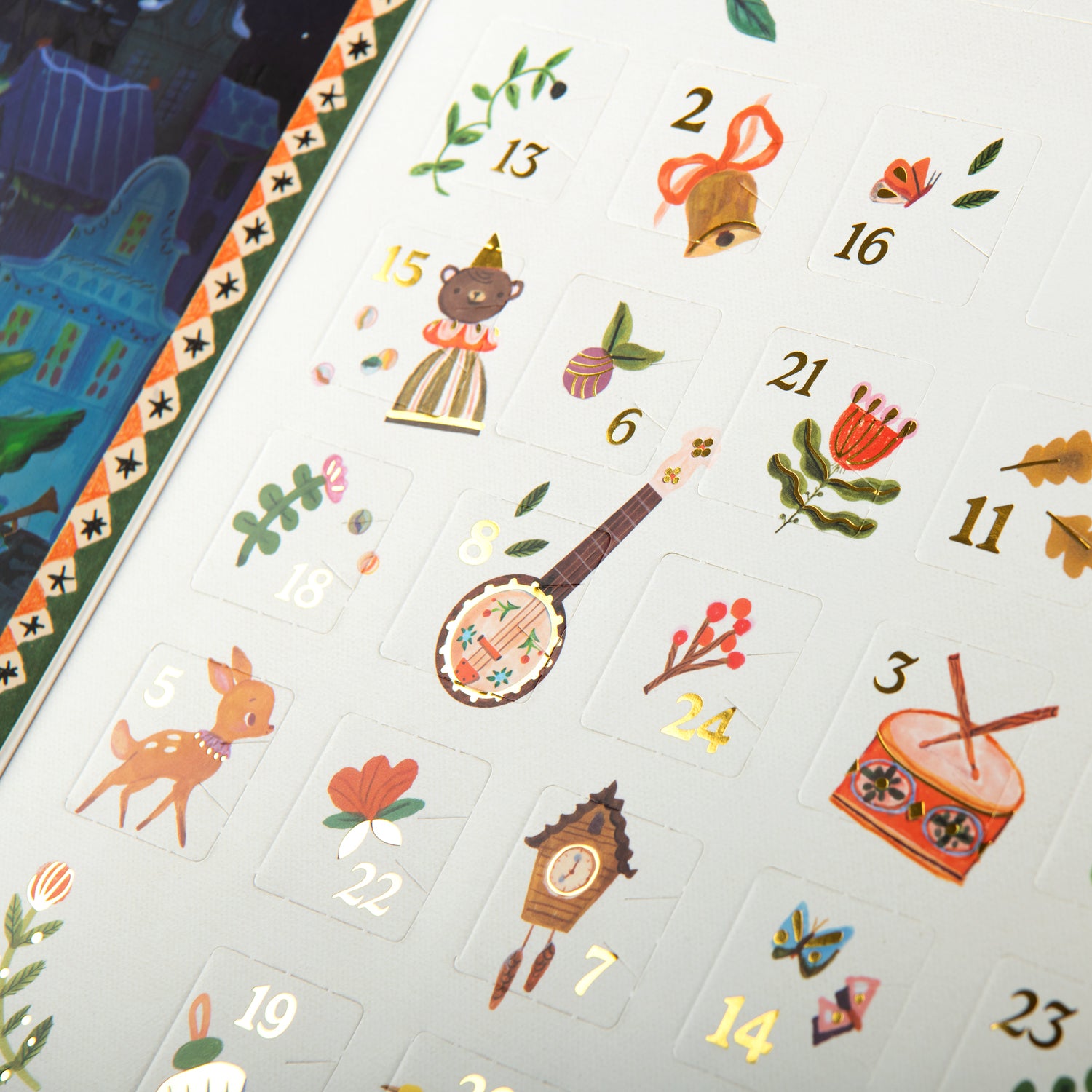 Advent Calendar, Moulin Roty, Les Minouchkas