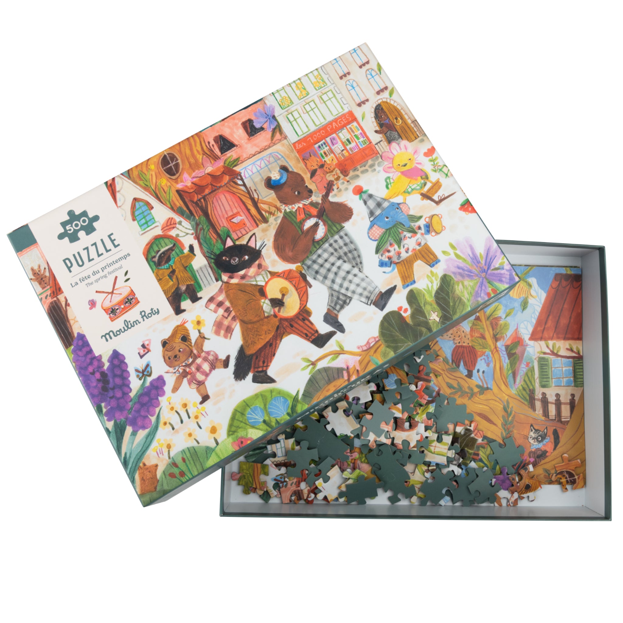 Spring Festival Puzzle, 500 pieces