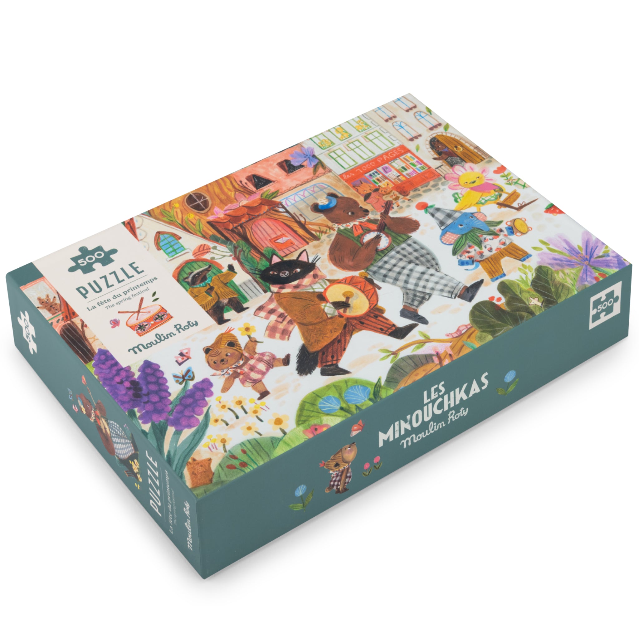 Spring Festival Puzzle, 500 pieces