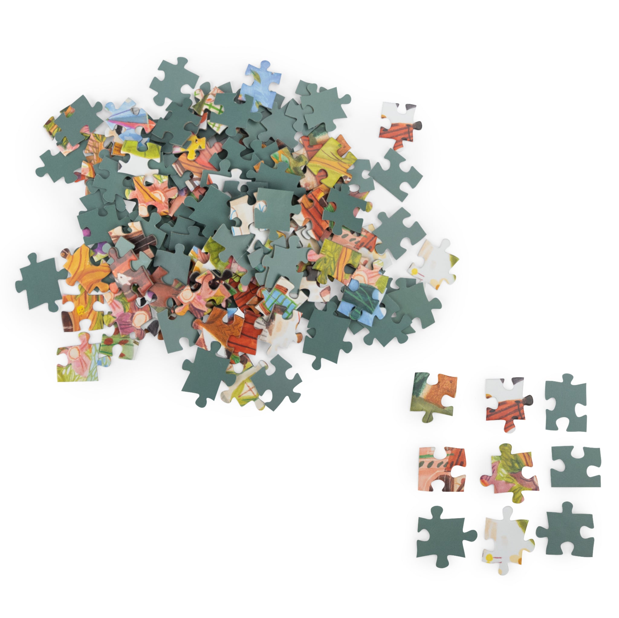 Spring Festival Puzzle, 500 pieces