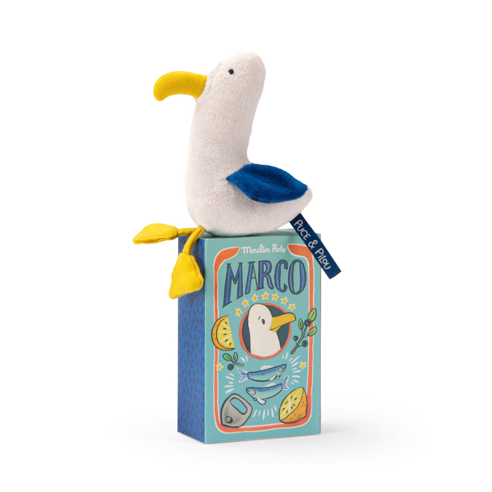 Marco Seagull Rattle