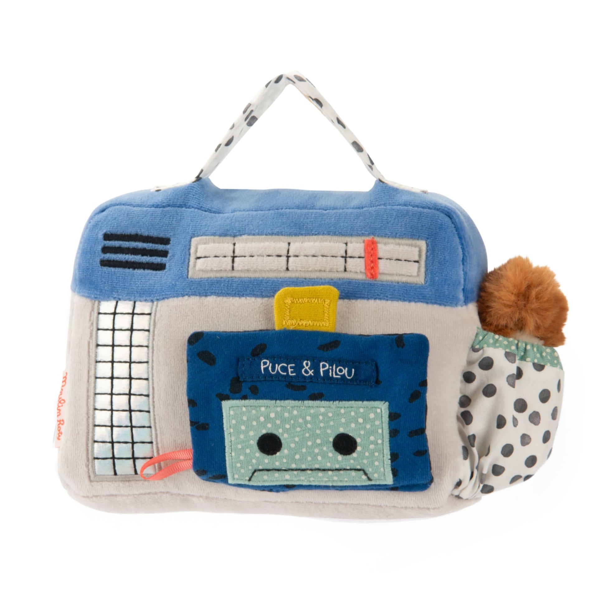 Music radio cassette