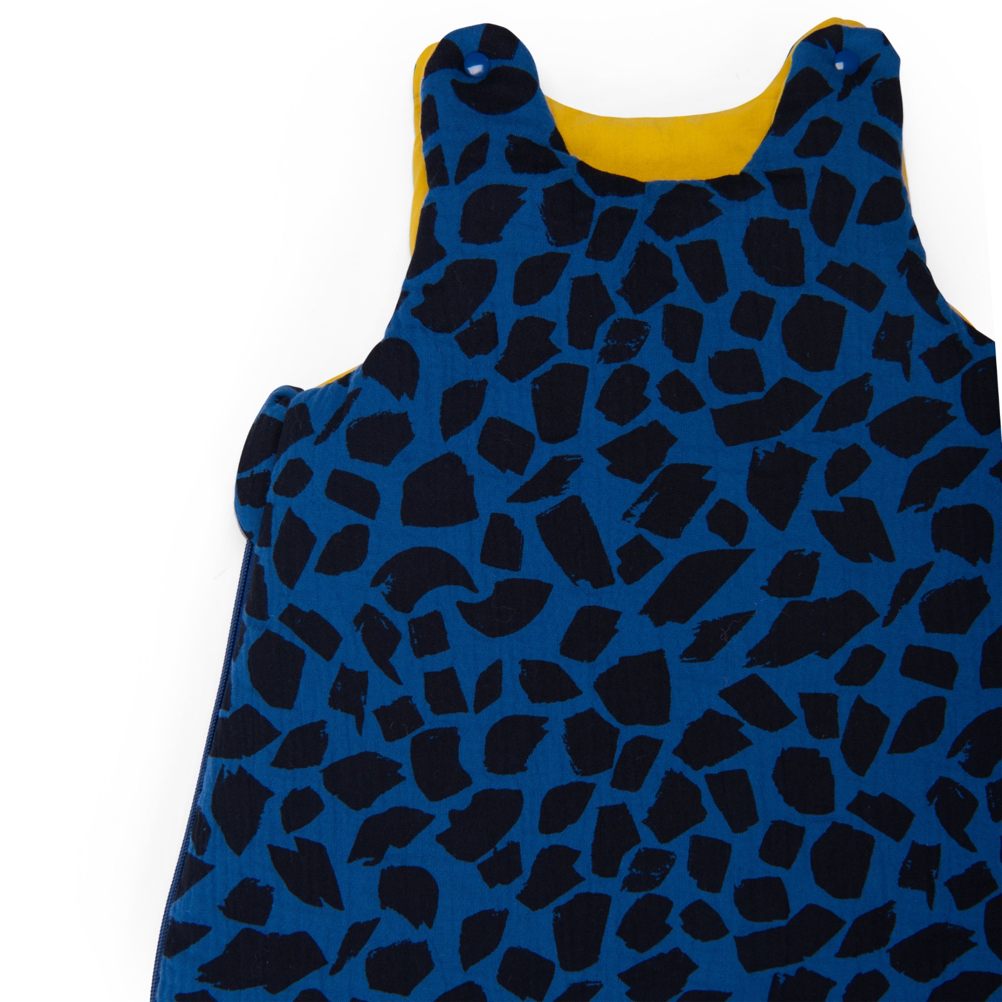 Winter sleeping bag 70cm, Blue