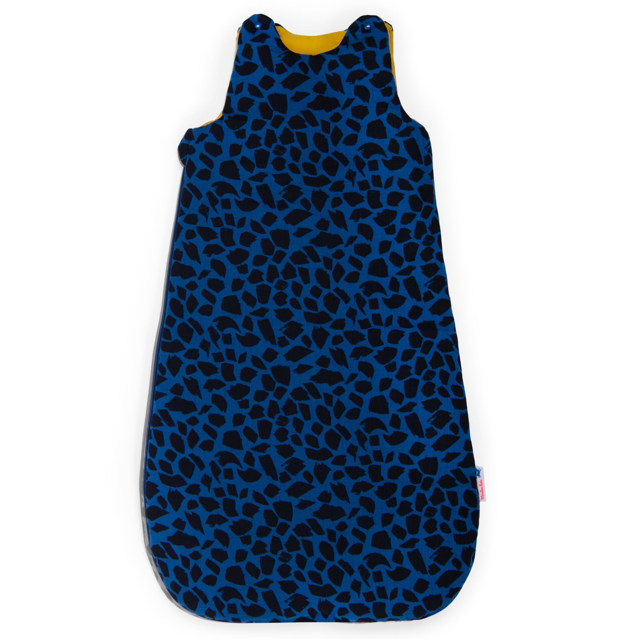 Winter sleeping bag 90cm, Blue