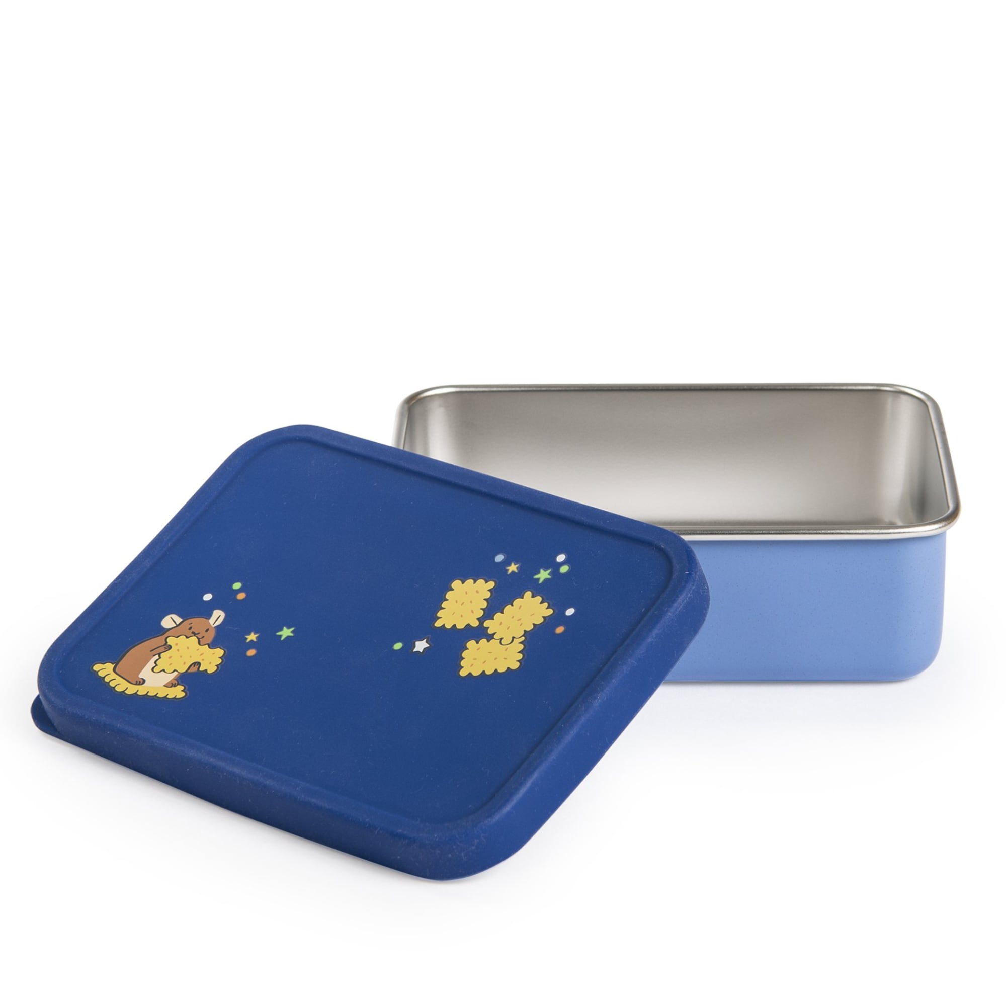 Stainless steel snack holder, Puce and Pilou
