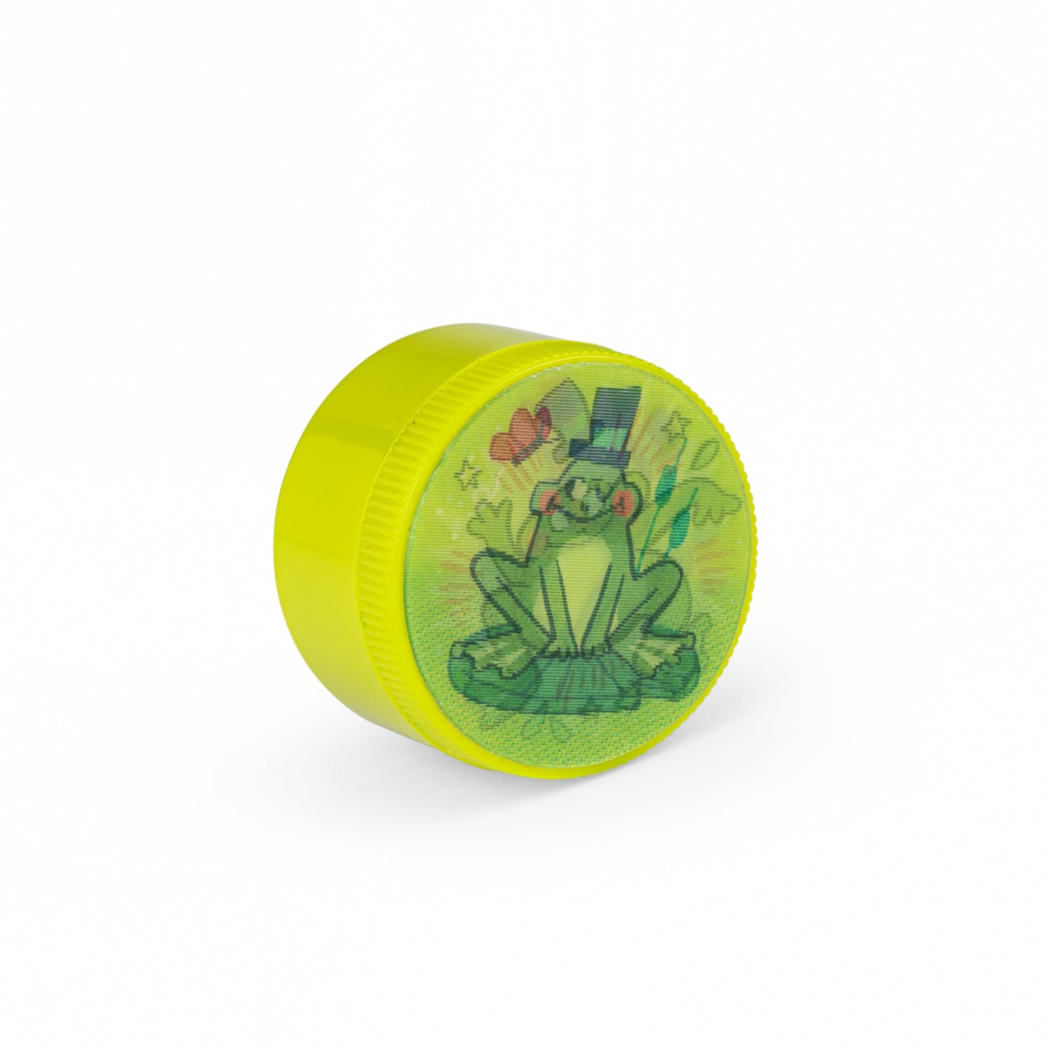 Green lenticular pencil sharpener