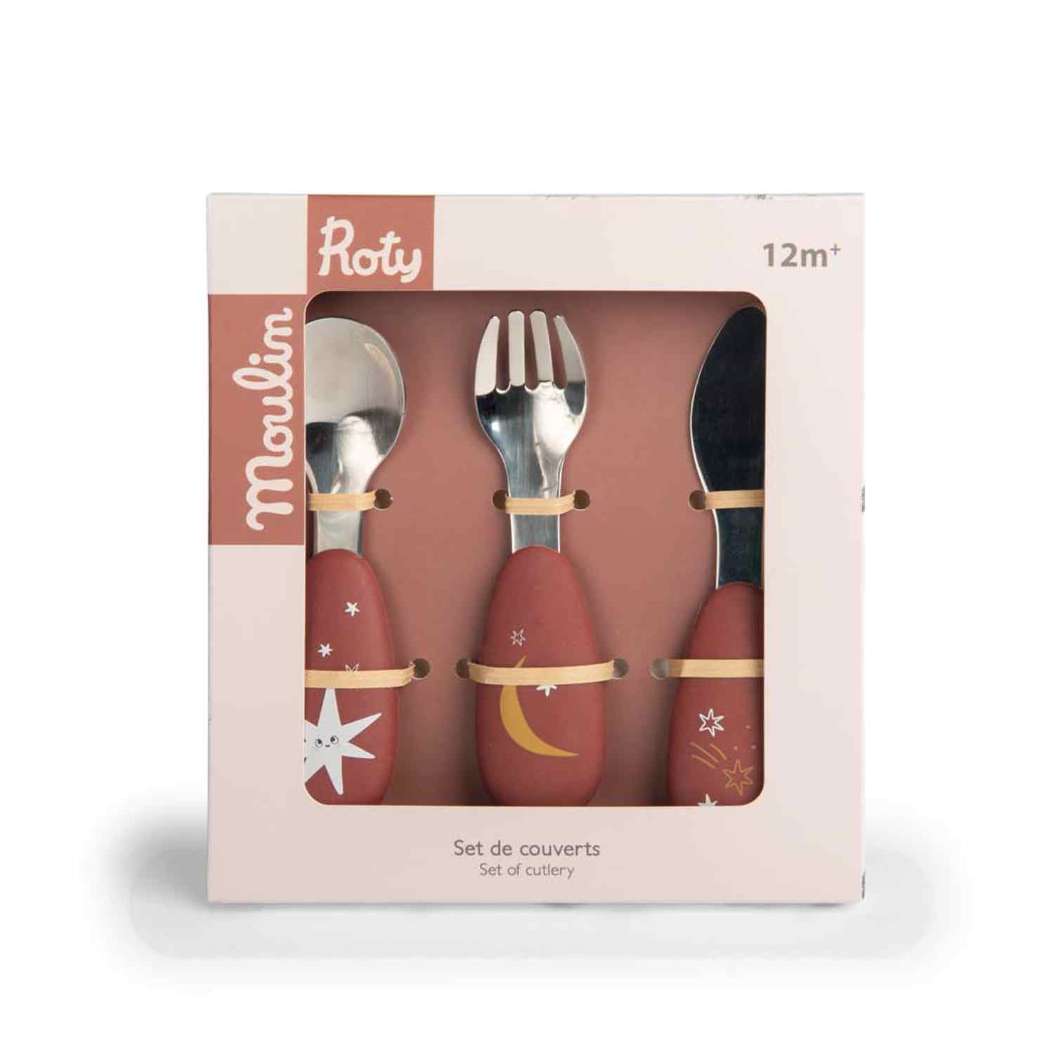 Set posate in silicone e acciaio inox, Dopo la pioggia