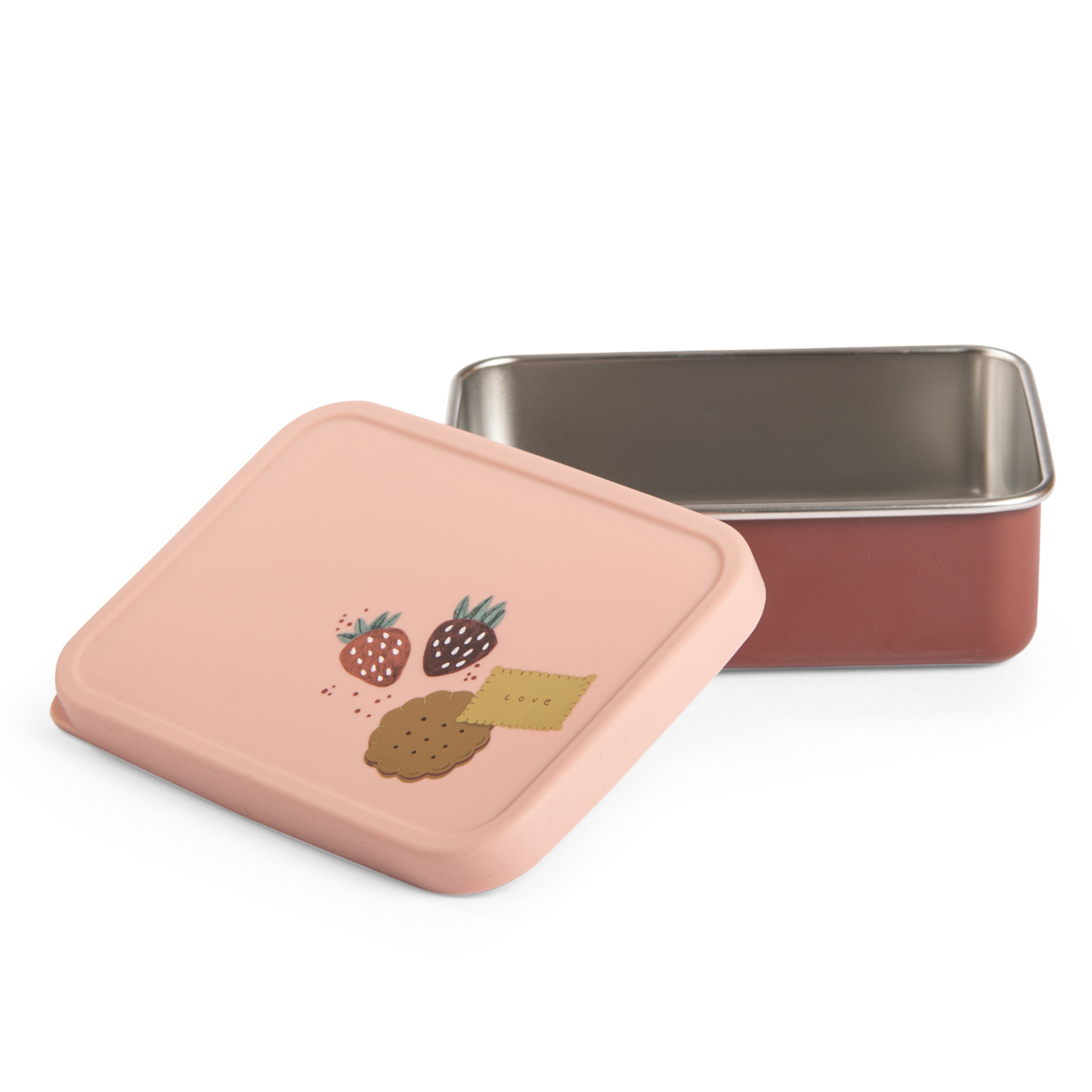 Stainless Steel Snack Holder, After the Rain