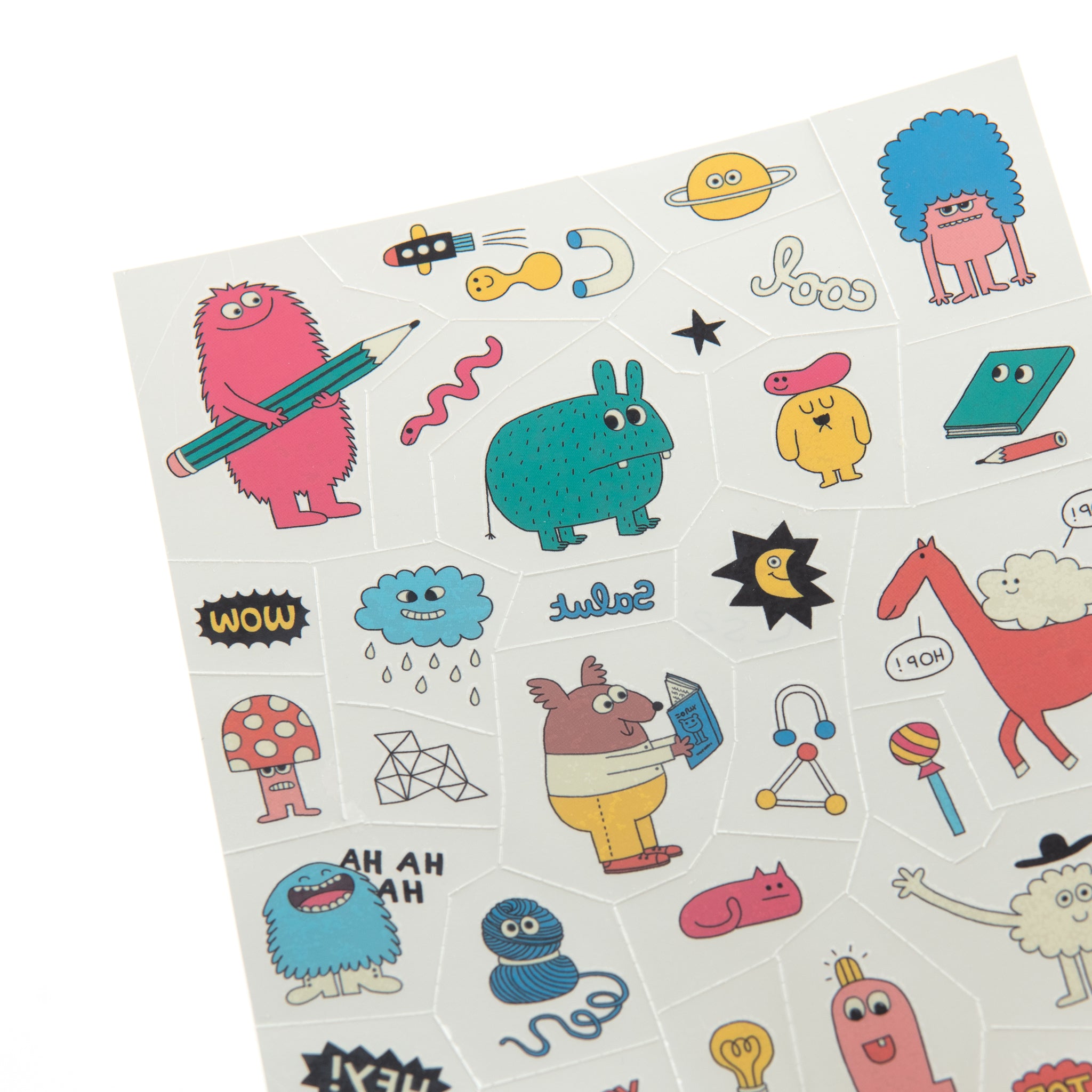 Temporary tattoos, Schmouks