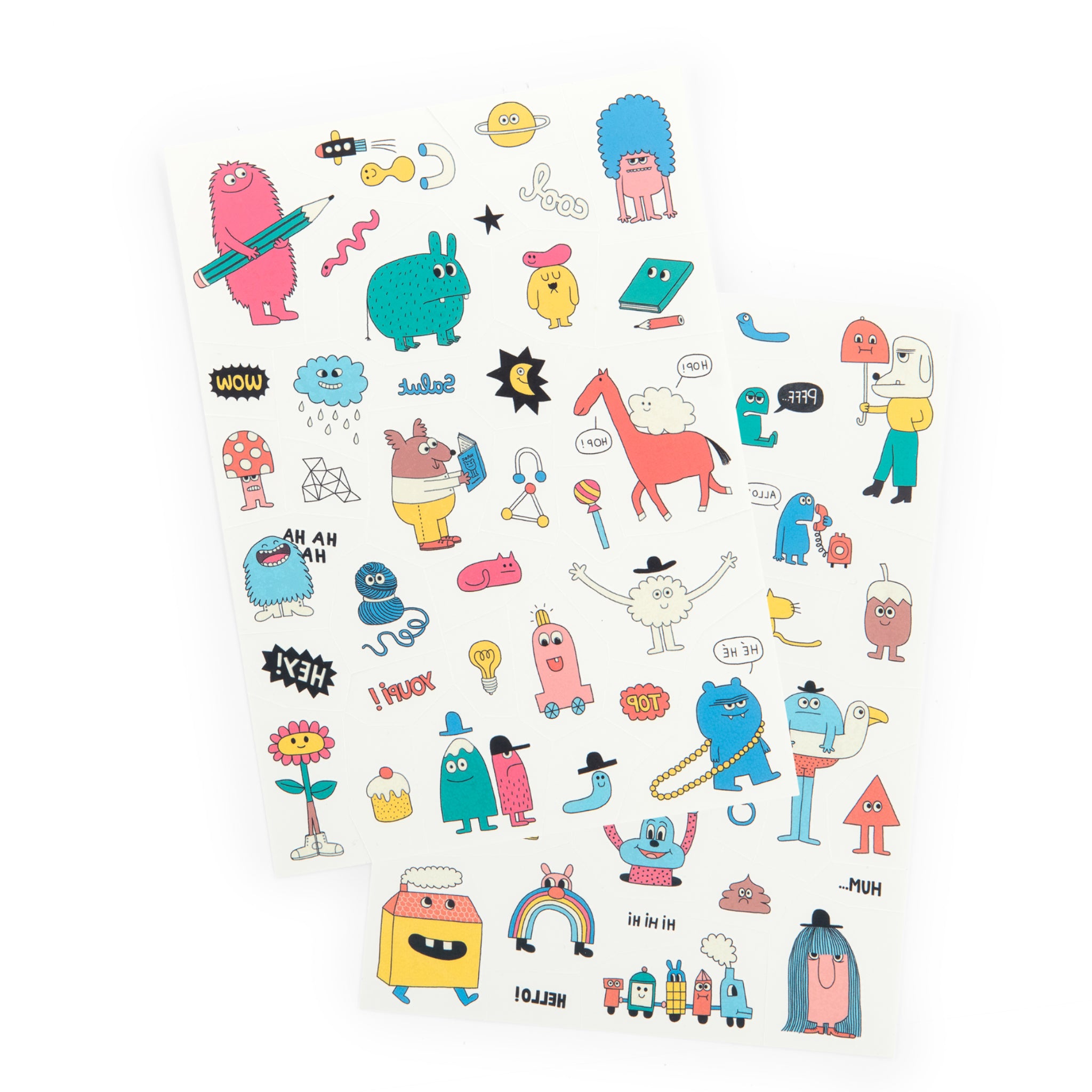 Temporary tattoos, Schmouks