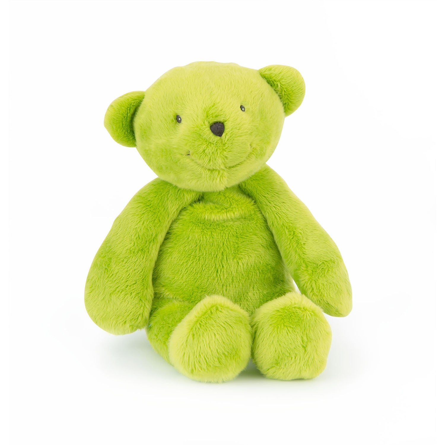 Peluche orsetto verde 30 cm Doudou Ospedale Moulin Roty PIPI PUPU and friends