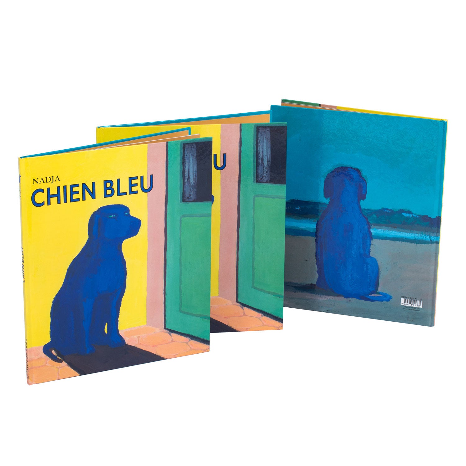 Book Chien bleu de Nadja - FRA