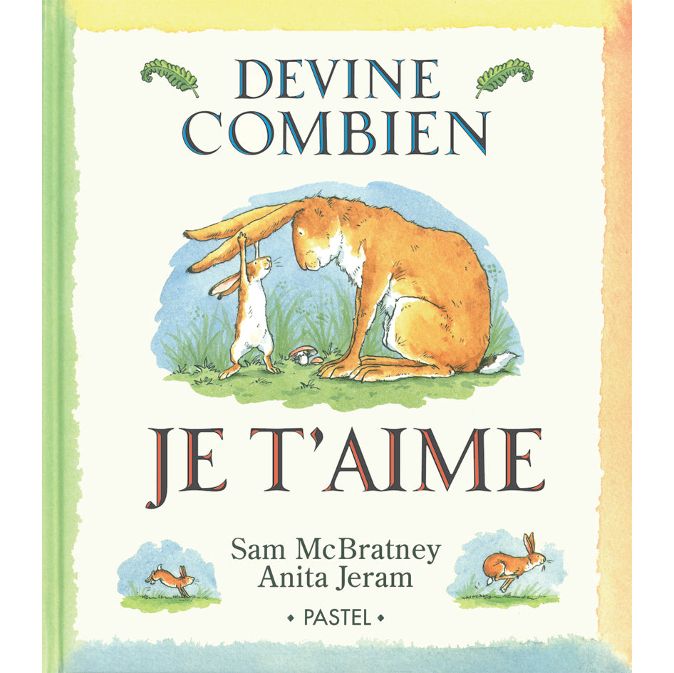 Book Devine combien je t'aime de Mc Bratney-Jeram - FRA