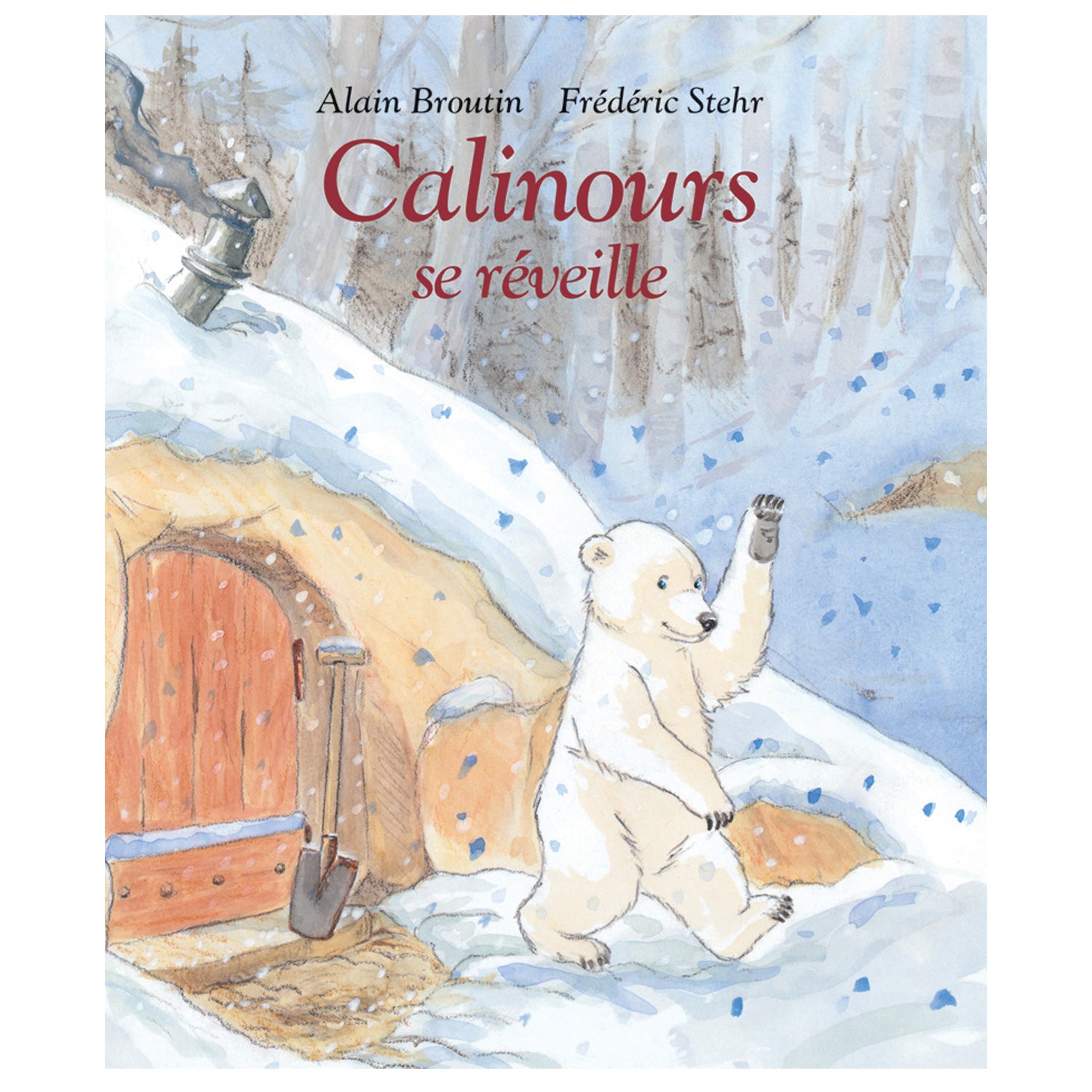 Libro Calinours se réveille de Stehr - FRA