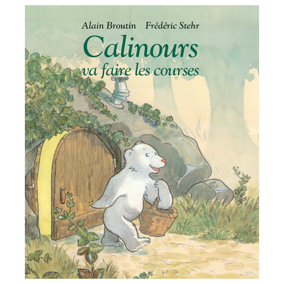 Book Calinours va faire les courses de Stehr - FRA