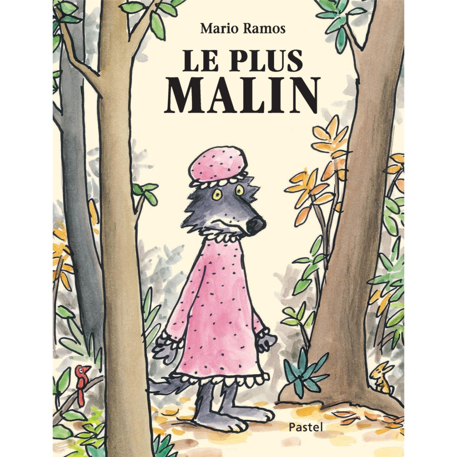 Book Le plus malin de Mario Ramos - FRA