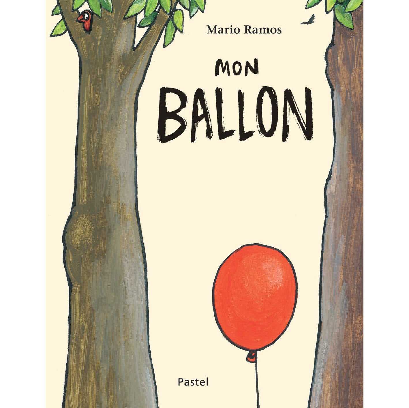 Book Mon ballon de Mario Ramos - FRA
