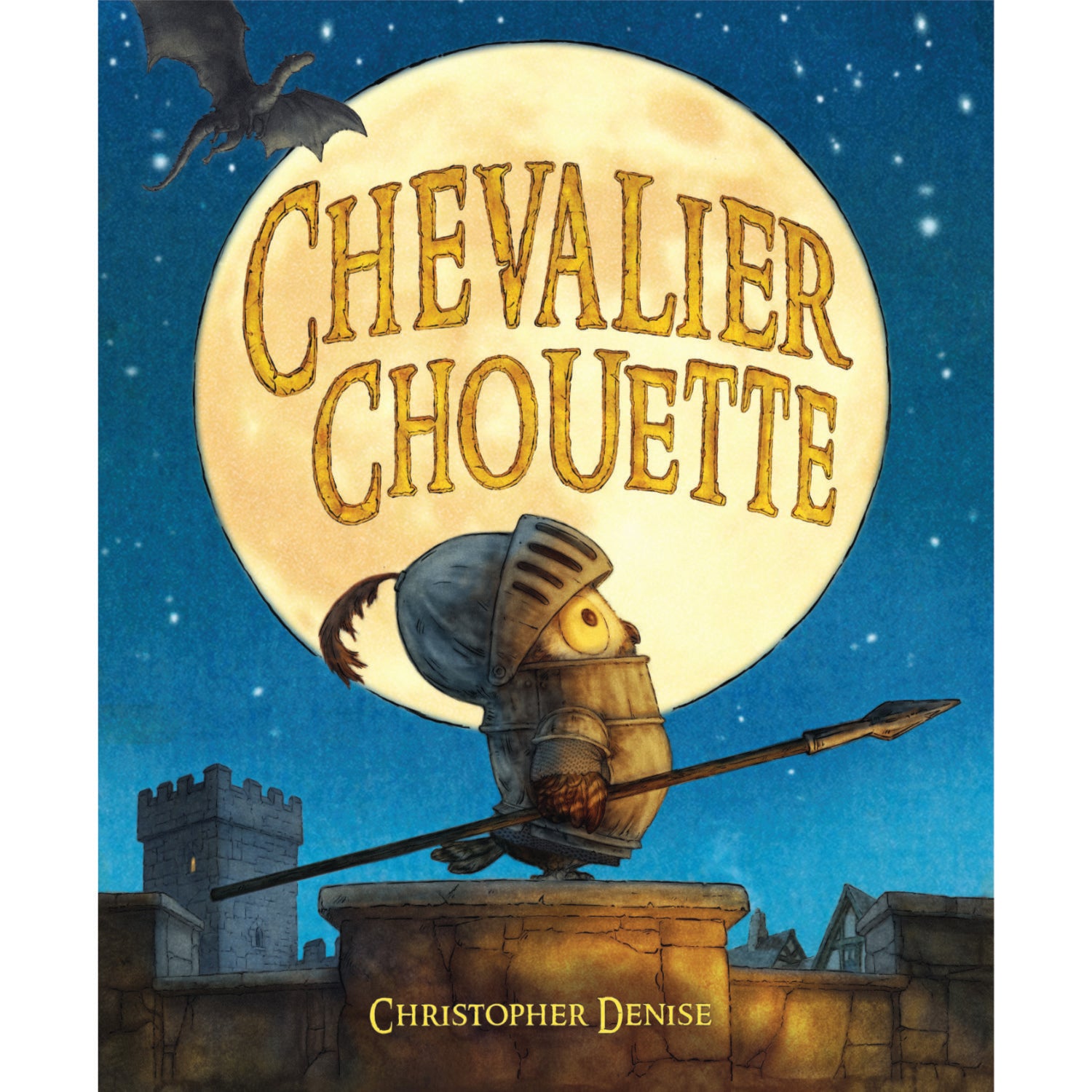 Book Chevalier Chouette - FRA