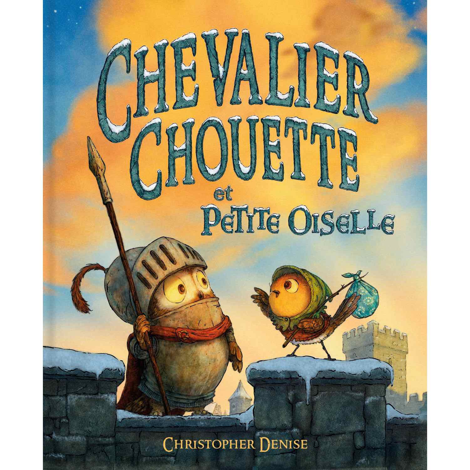 Book Chevalier Chouette et Petite Oiselle - FRA