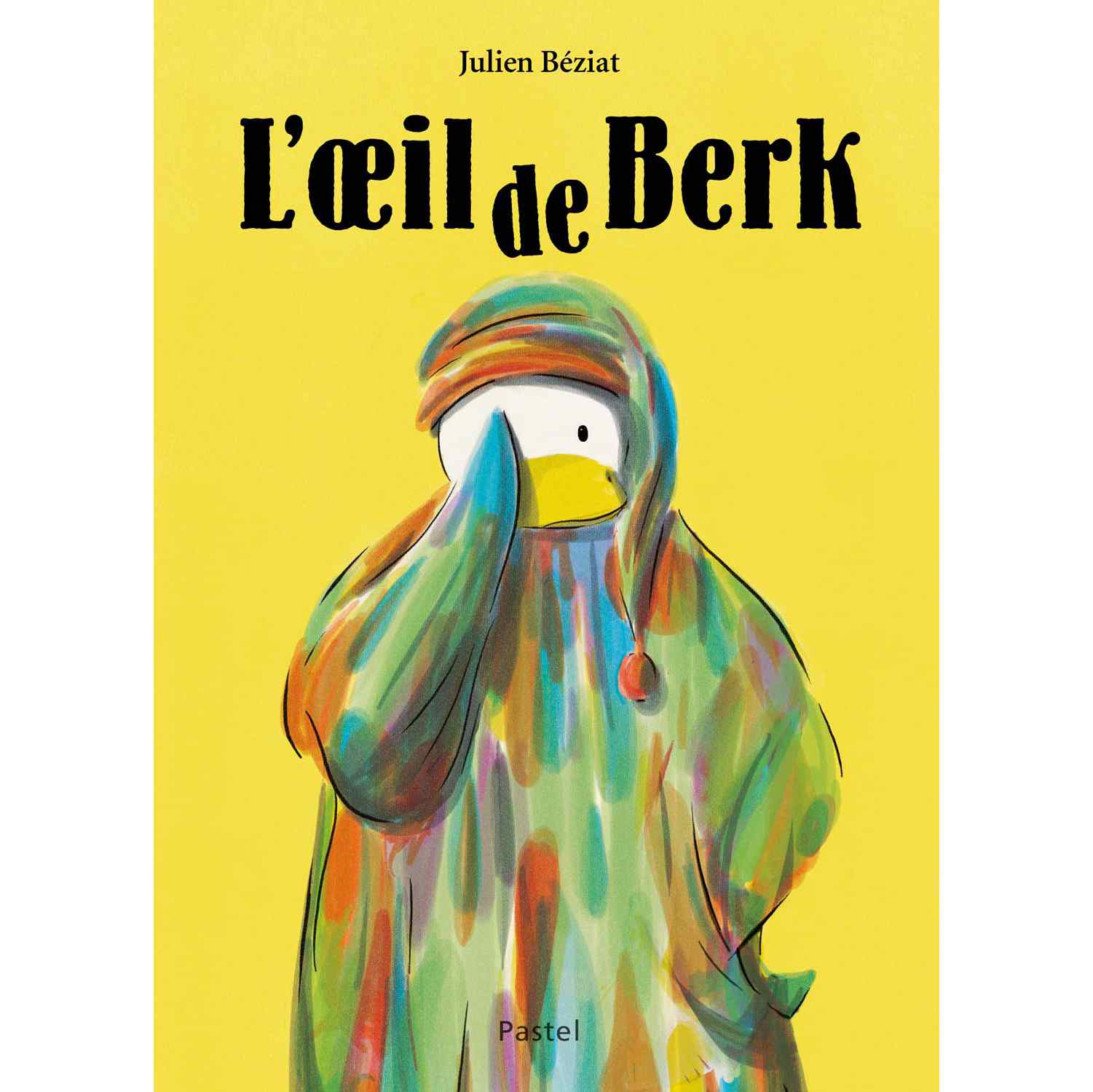Book L'oeil de Berk - FRA