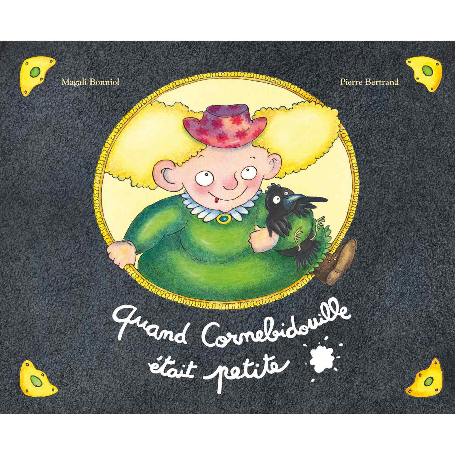 Book Quand Cornebidouille était petite - FRA