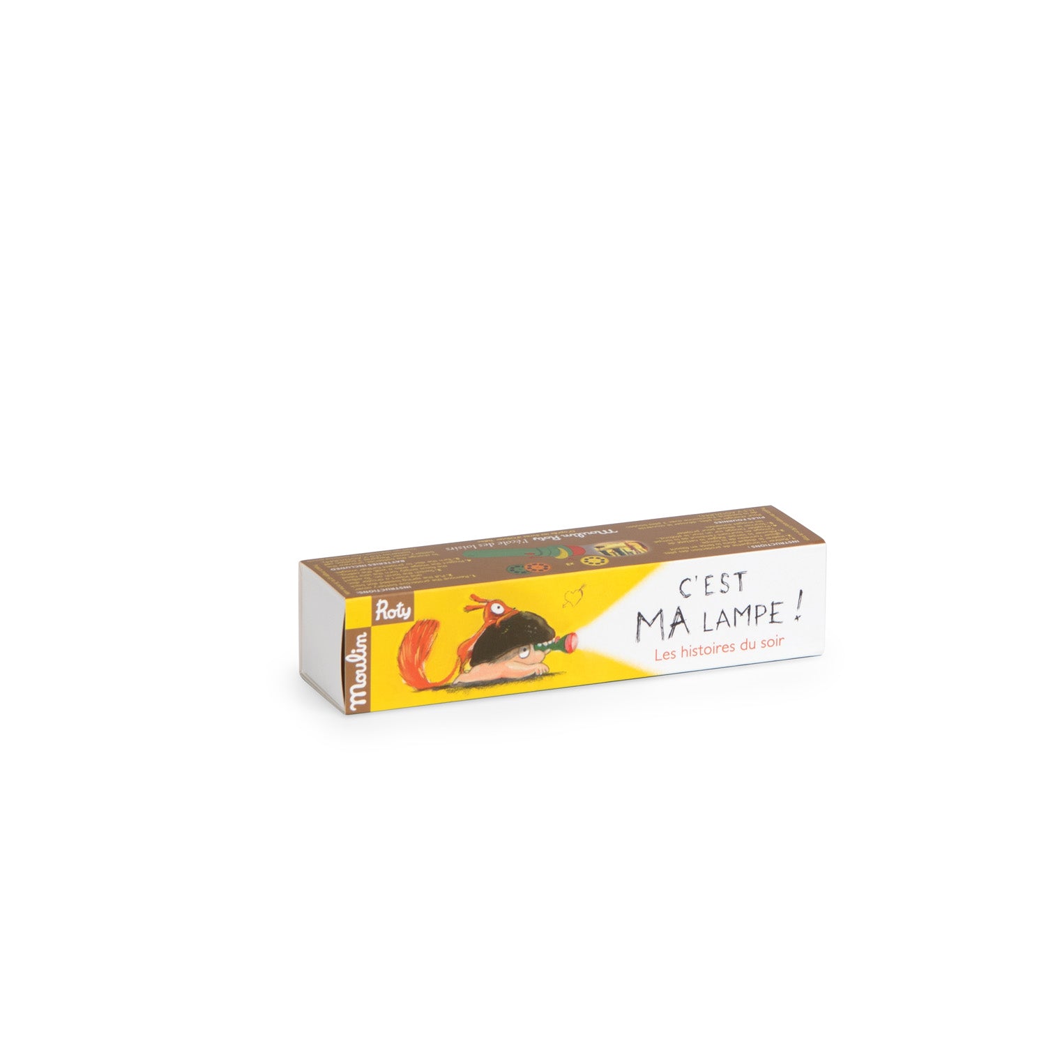 Moulin Roty | Lampada Proietta Storie della buonanotte, Scoiattolo