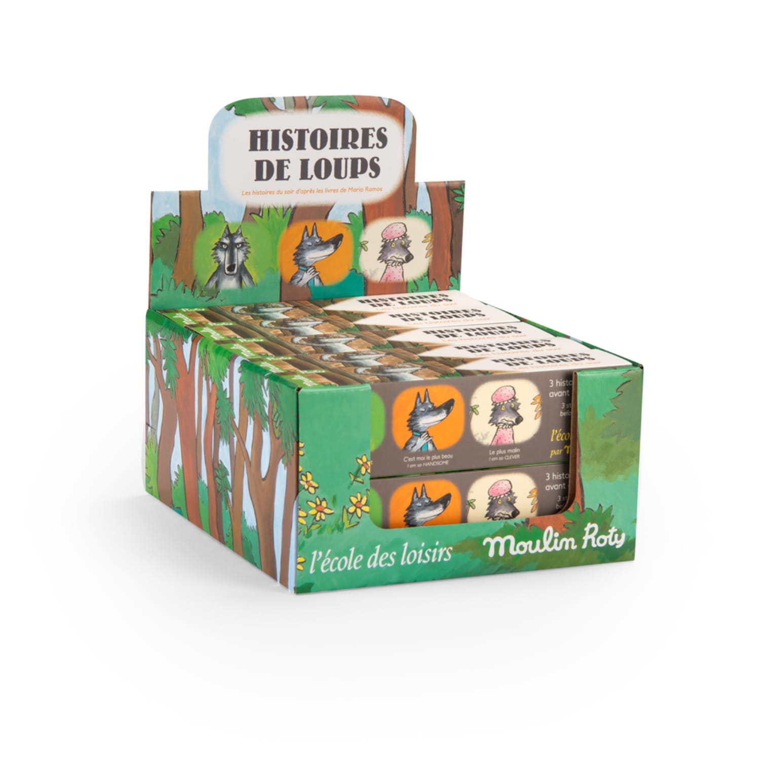 Lamp projects bedtime stories, The Wolf