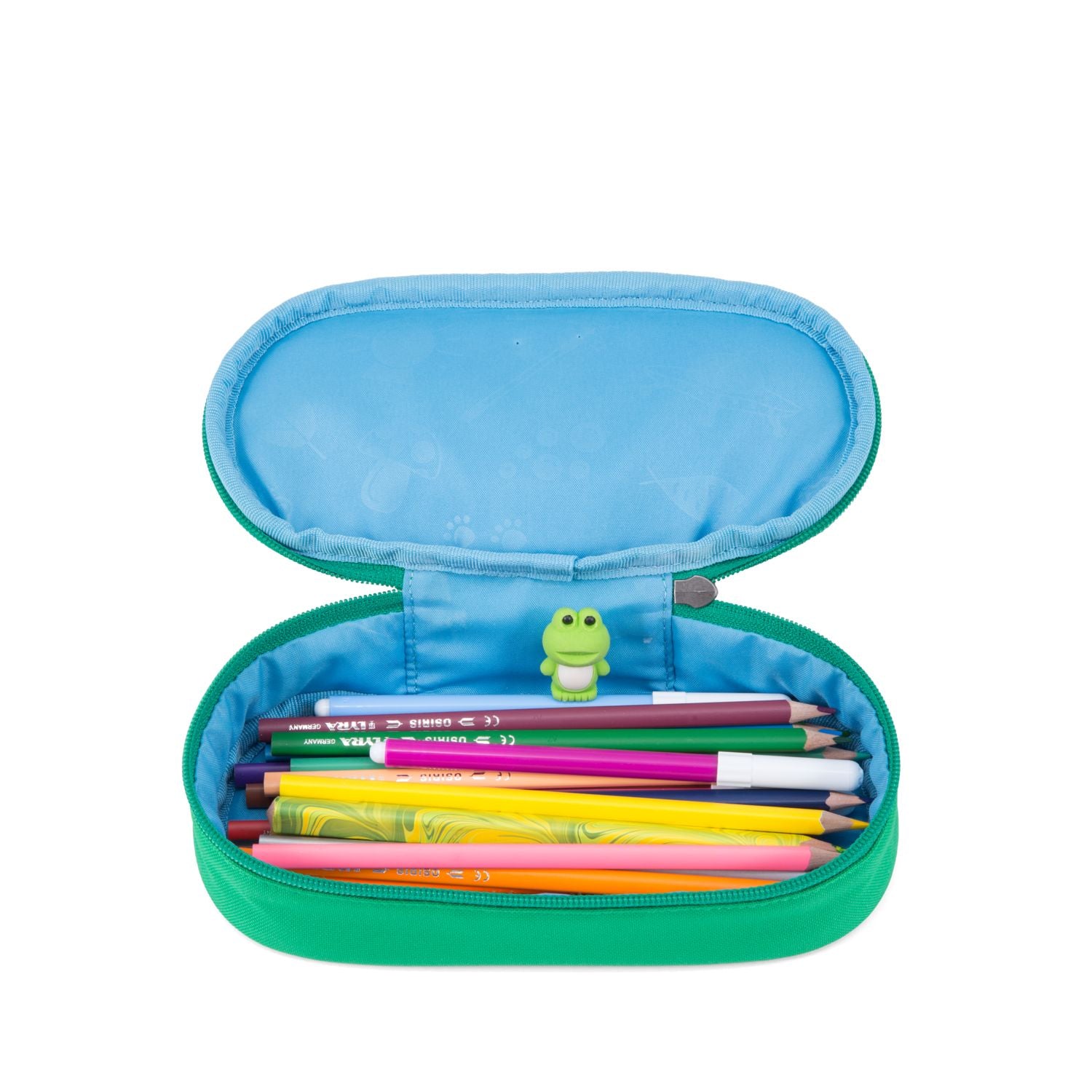 Astuccio portapenne Rana, Affenzahn