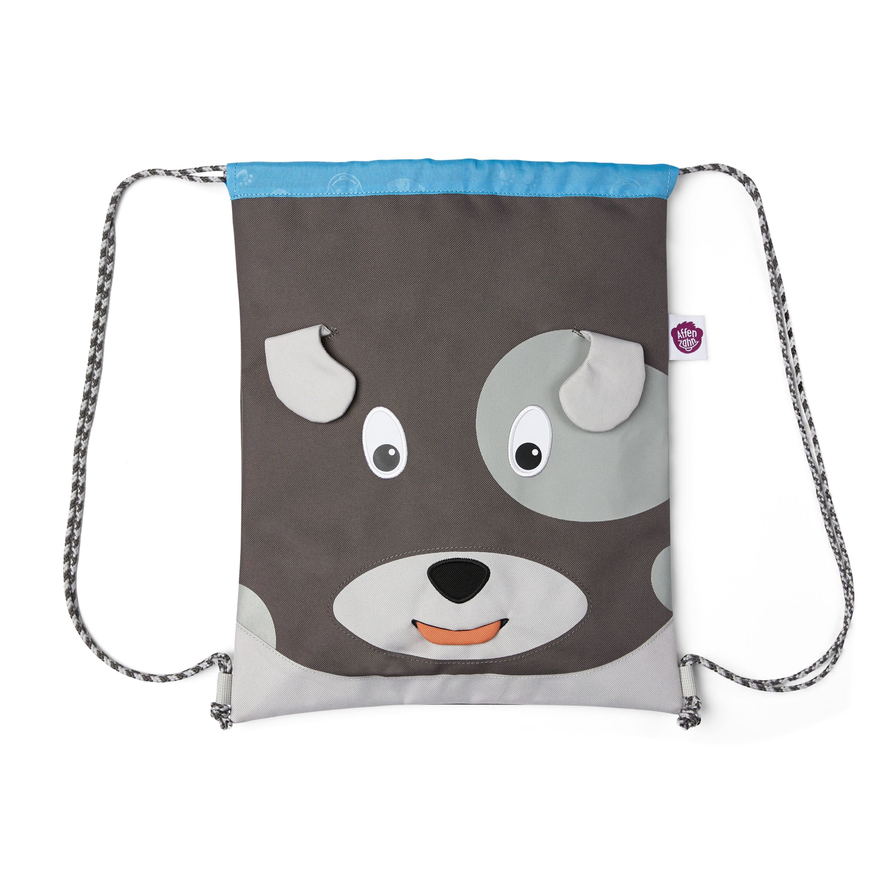 Sacca sportiva impermeabile Cane per bambini, Affenzahn – PIPI & PUPU and  friends