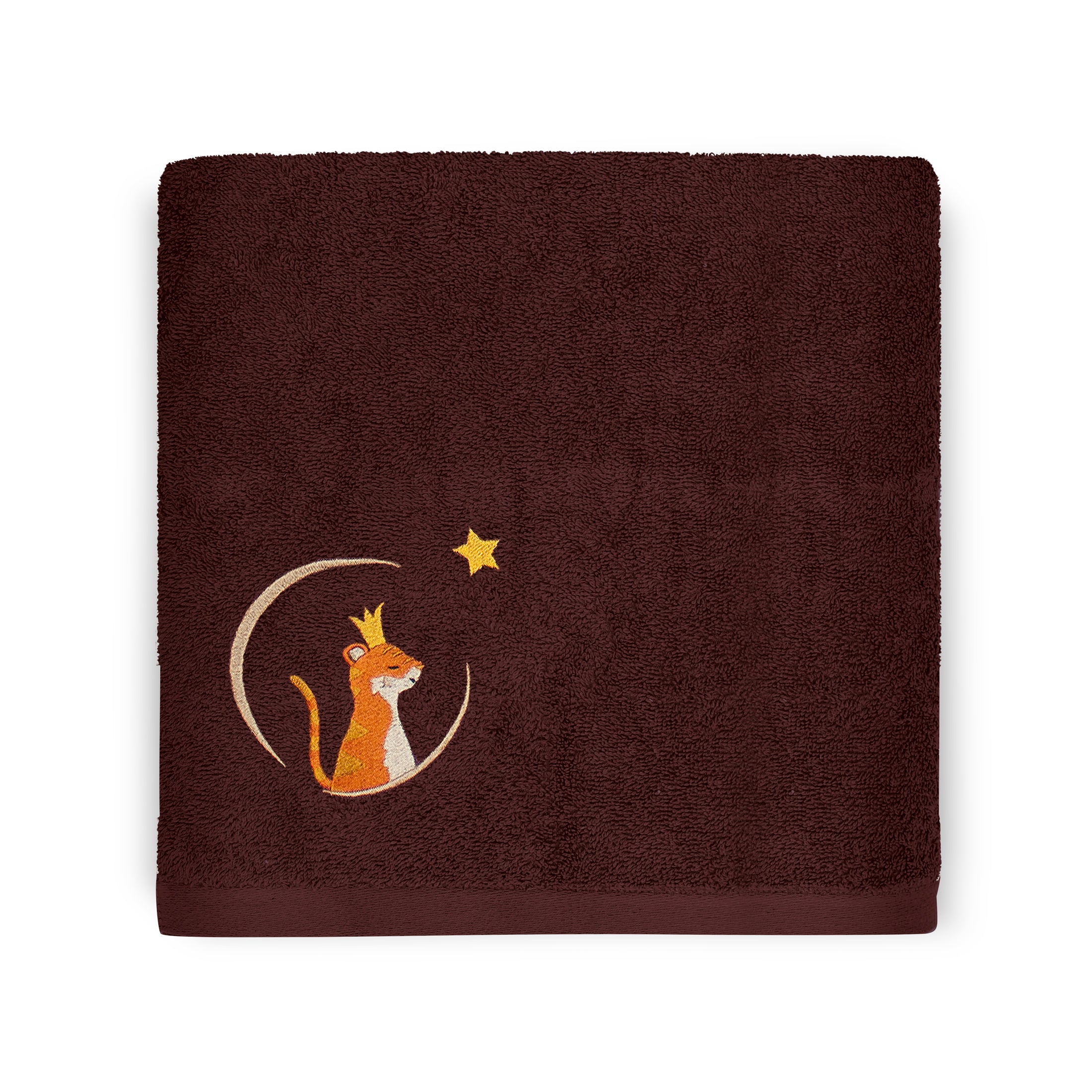 Asciugamano personalizzabile 70 x 140 Cioccolato