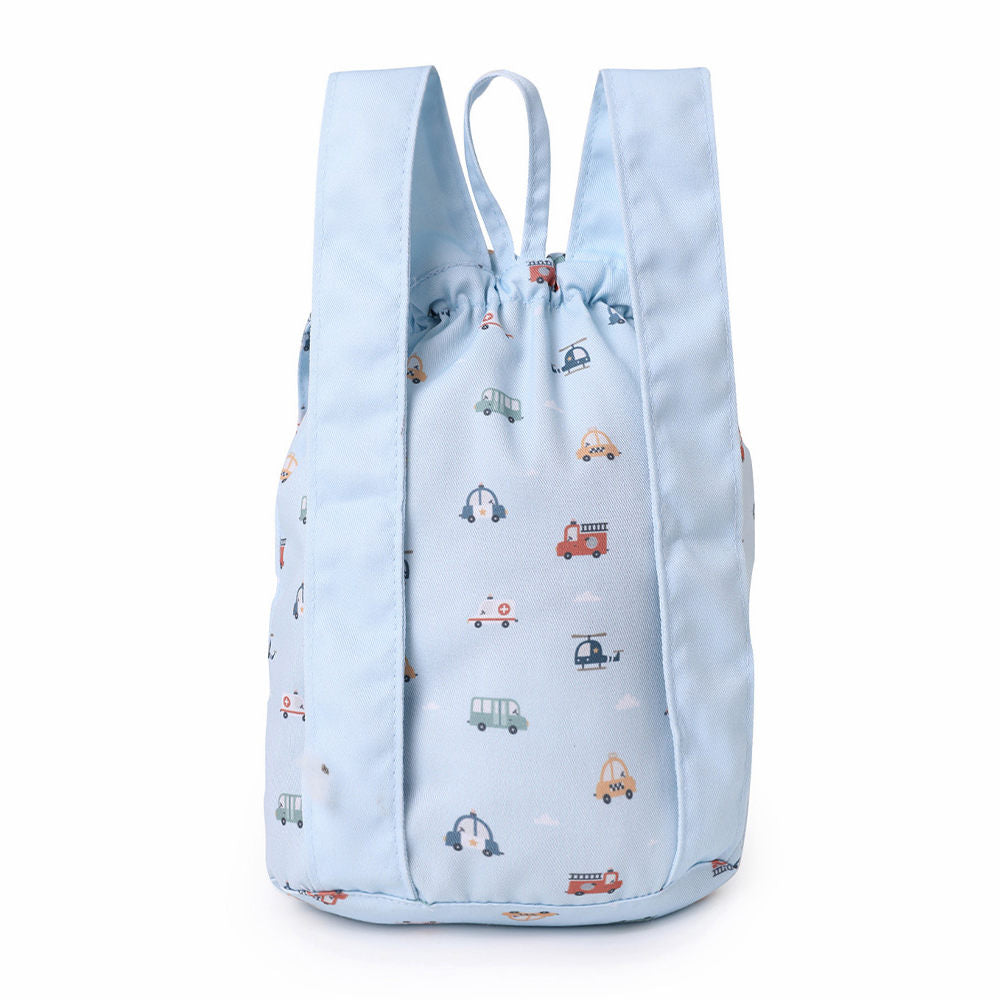 Small Canvas Backpack, City cars