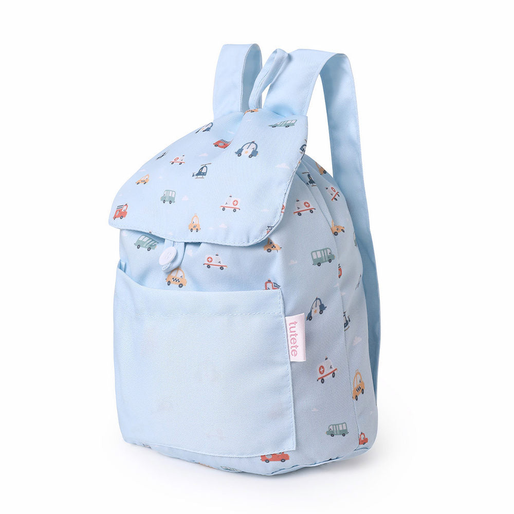 Small Canvas Backpack, City cars