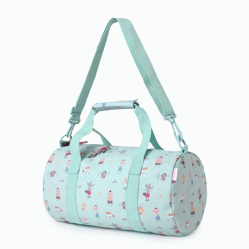 Borsa sportiva, Three little pigs