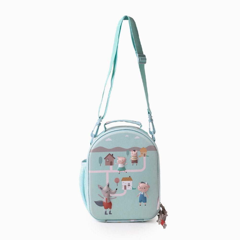 Borsa termica, Three little pigs