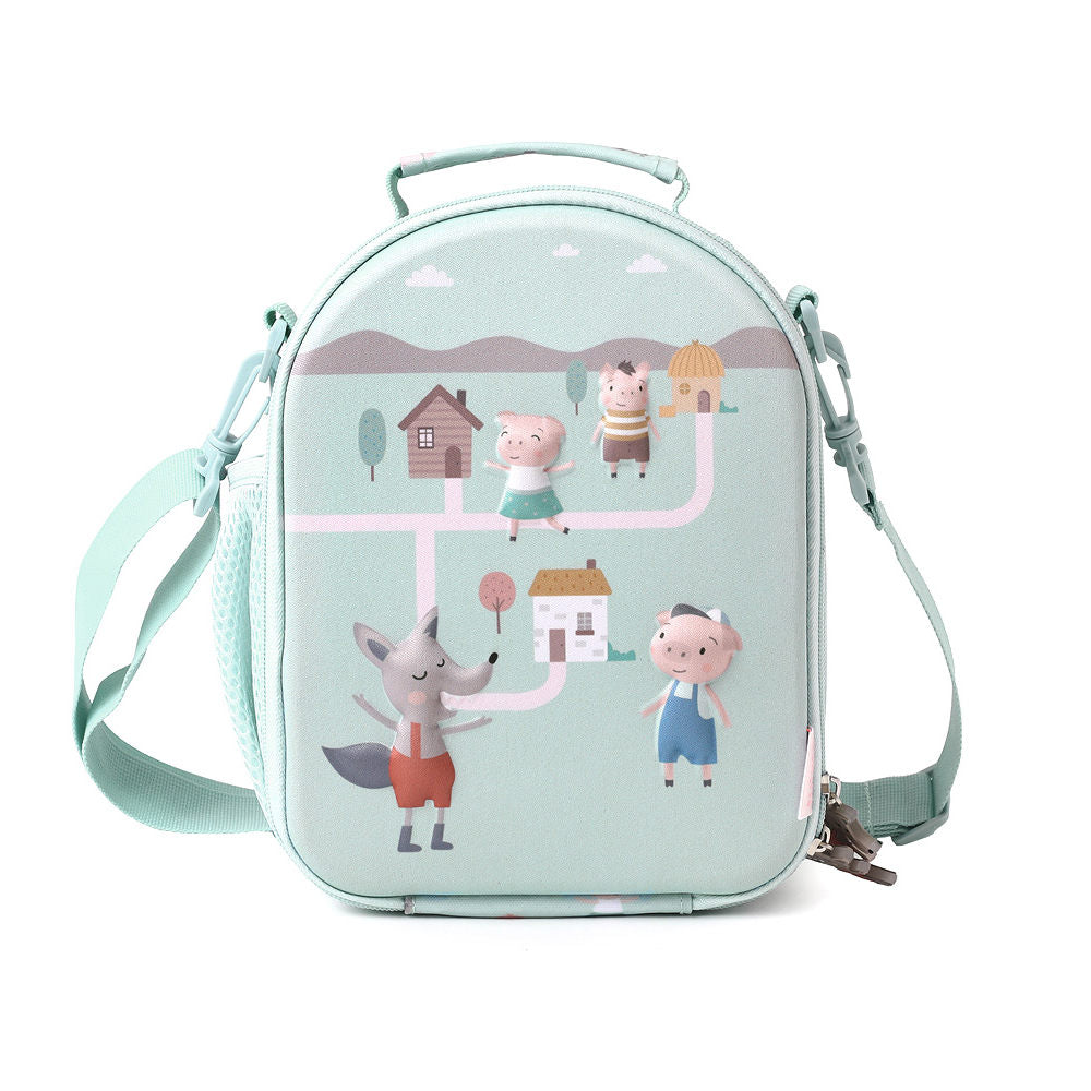 Borsa termica, Three little pigs
