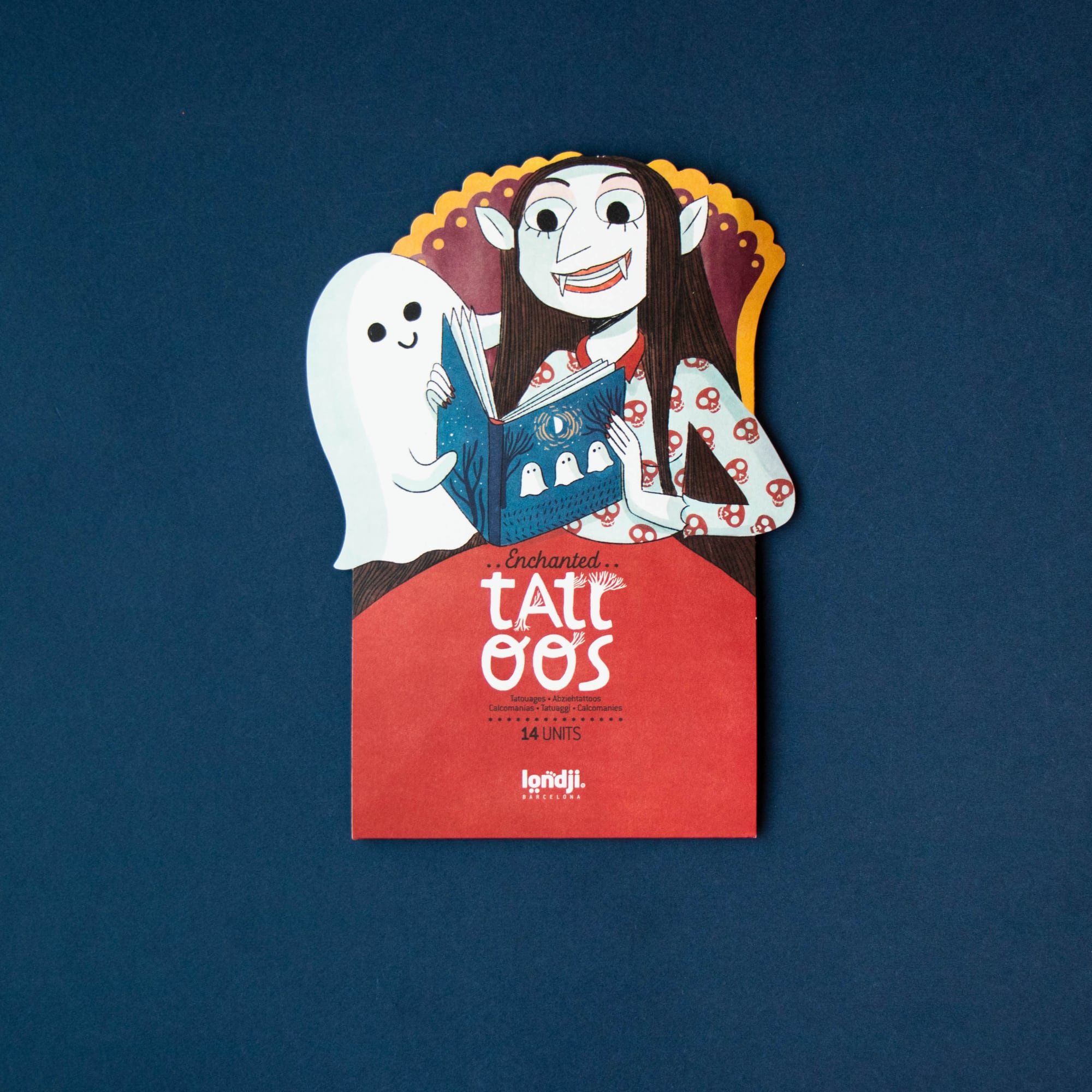 Temporary Tattoos, Enchanted 14pcs