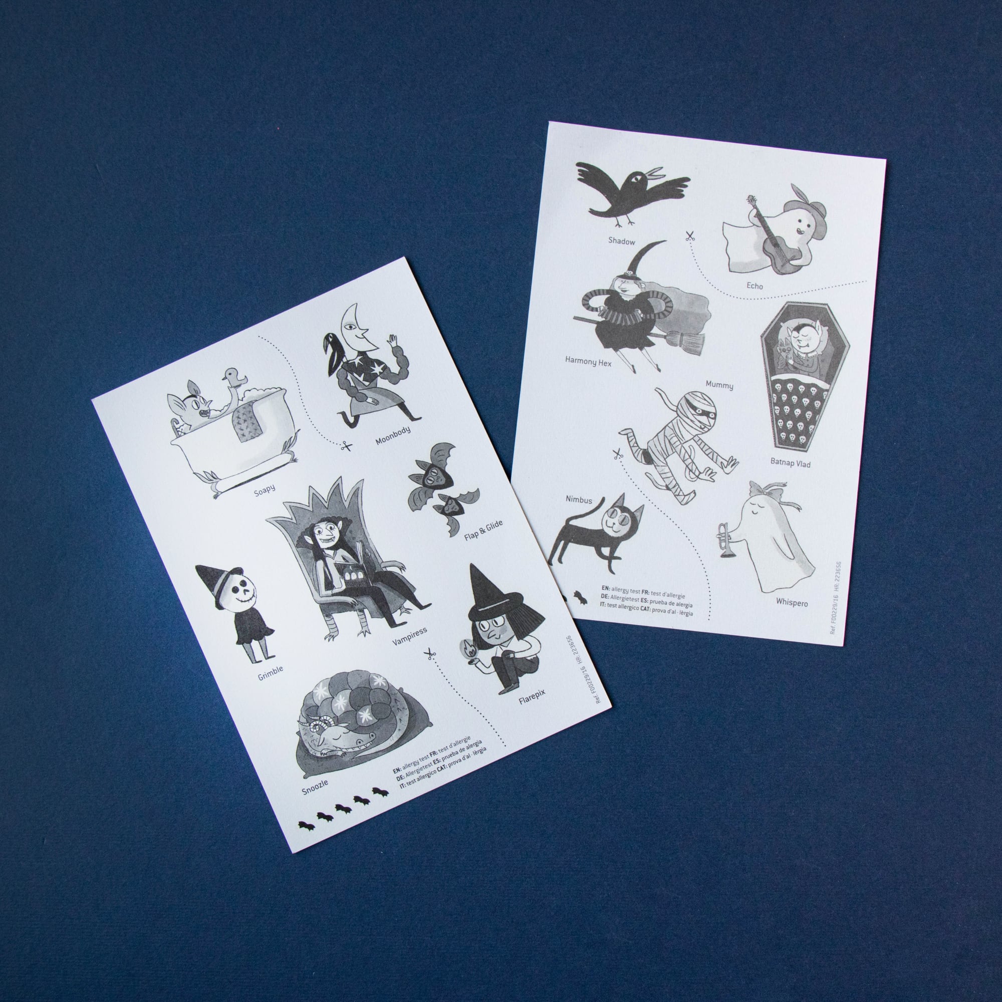 Temporary Tattoos, Enchanted 14pcs