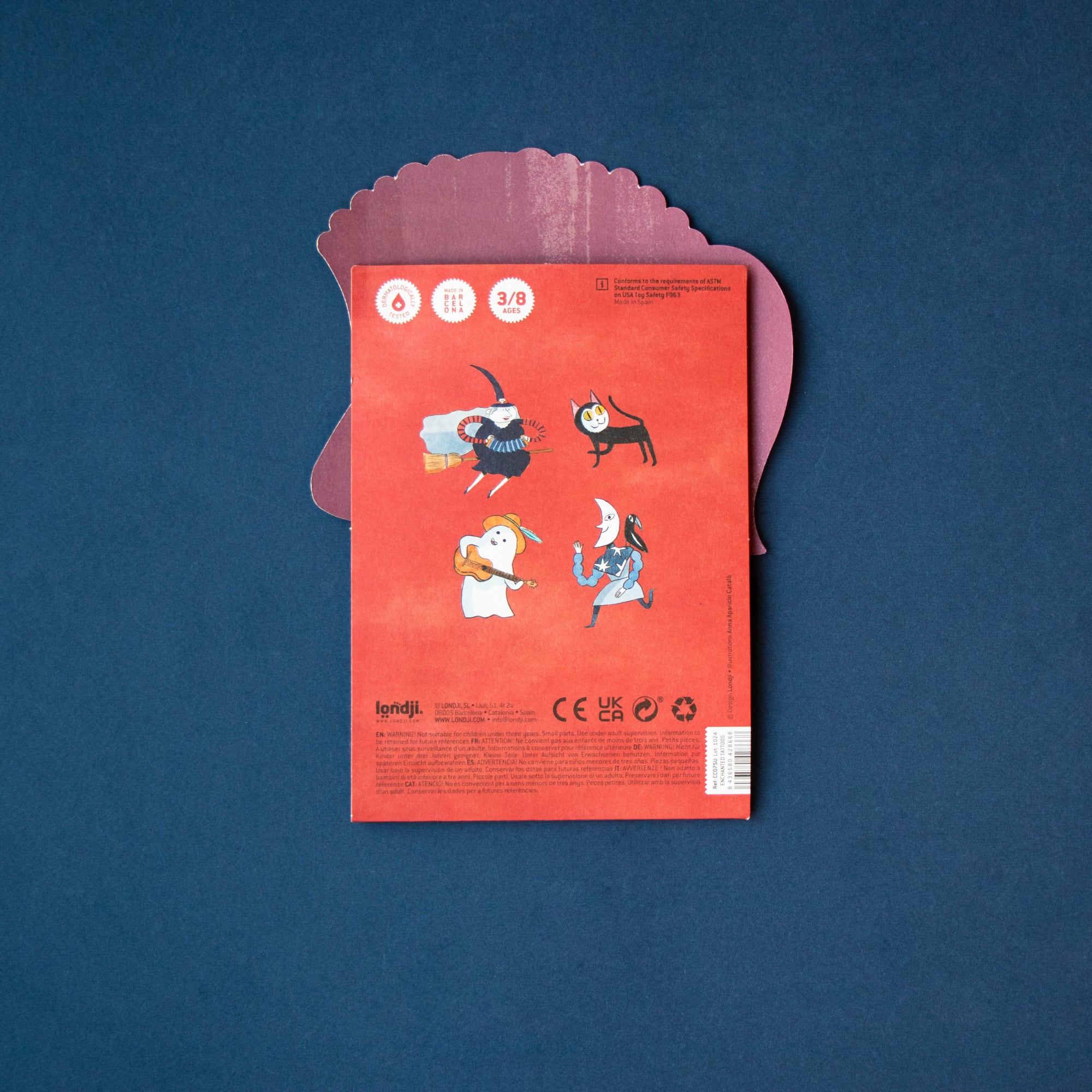 Temporary Tattoos, Enchanted 14pcs