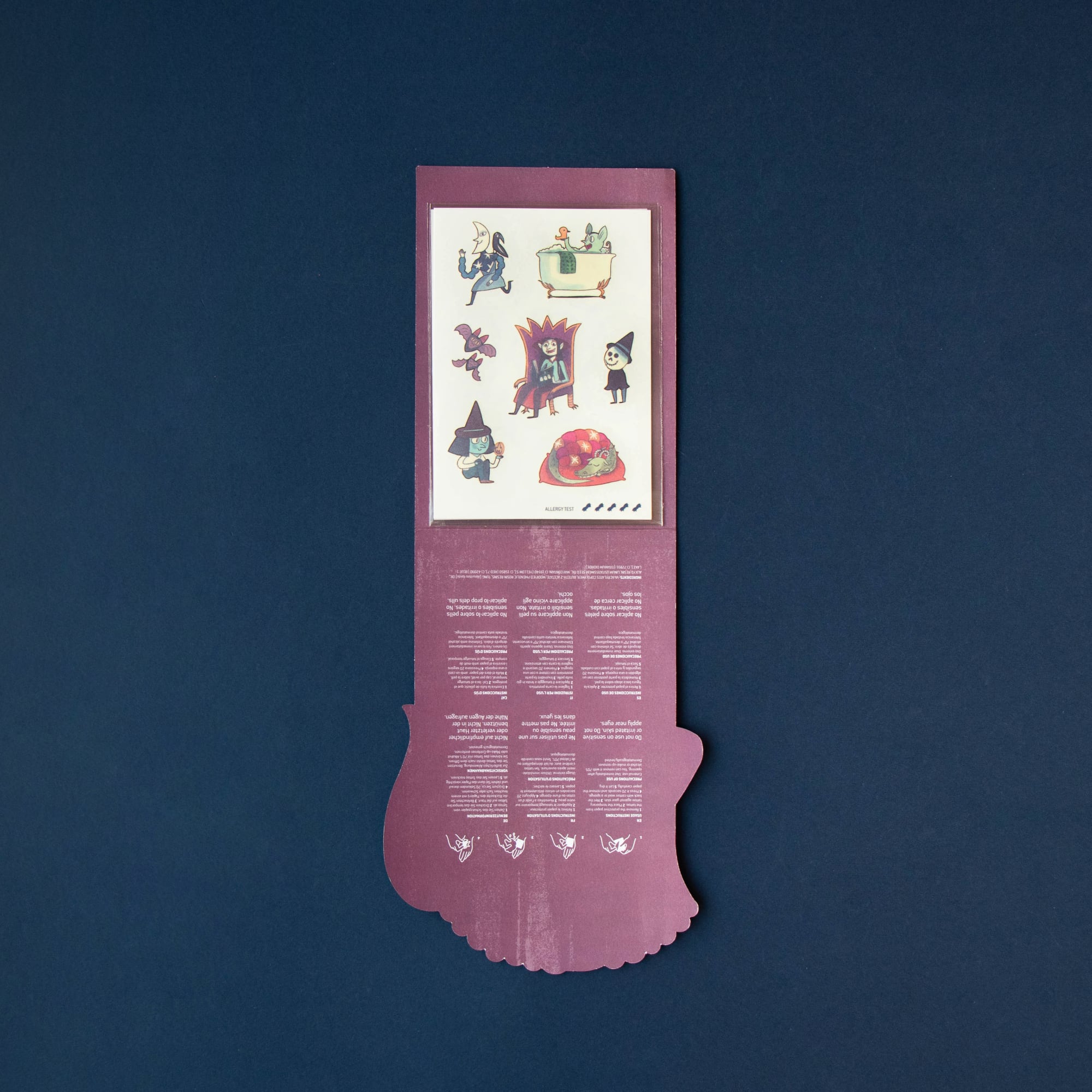 Temporary Tattoos, Enchanted 14pcs