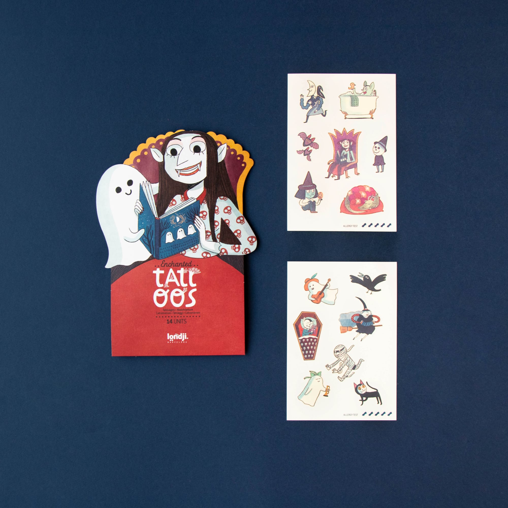 Temporary Tattoos, Enchanted 14pcs