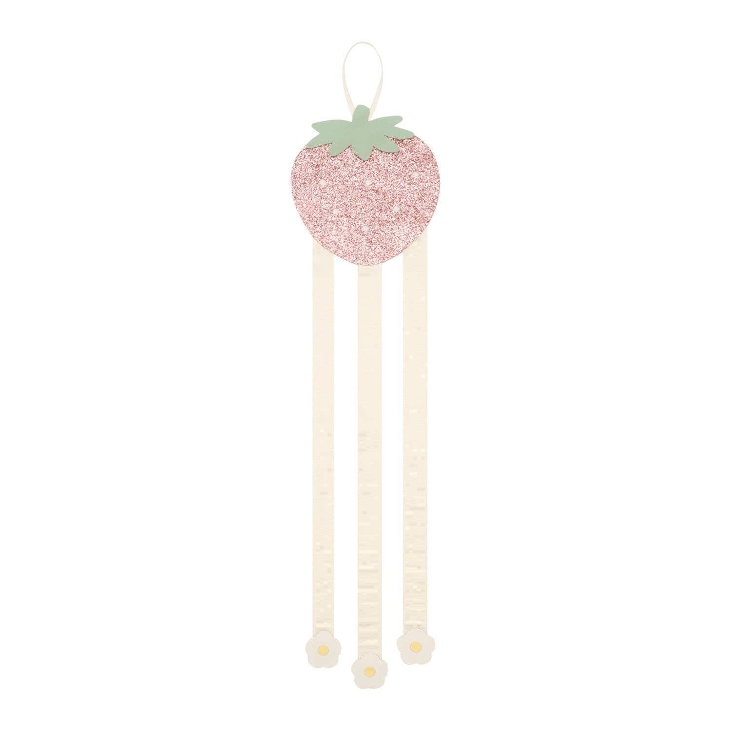 Hang hair clips, Sweet Strawberry