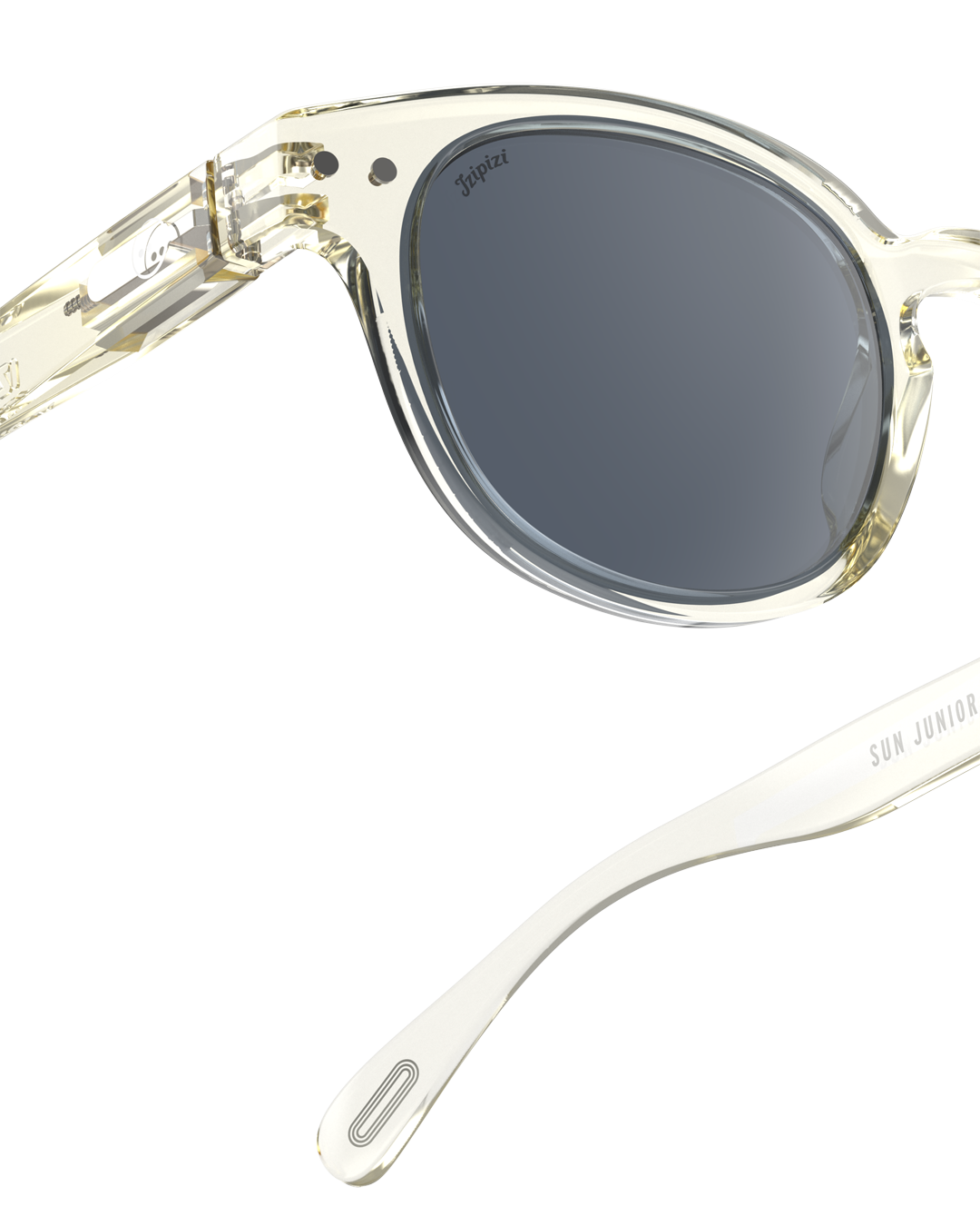 Polarized sunglasses 5-10 years, Retro Active yellow