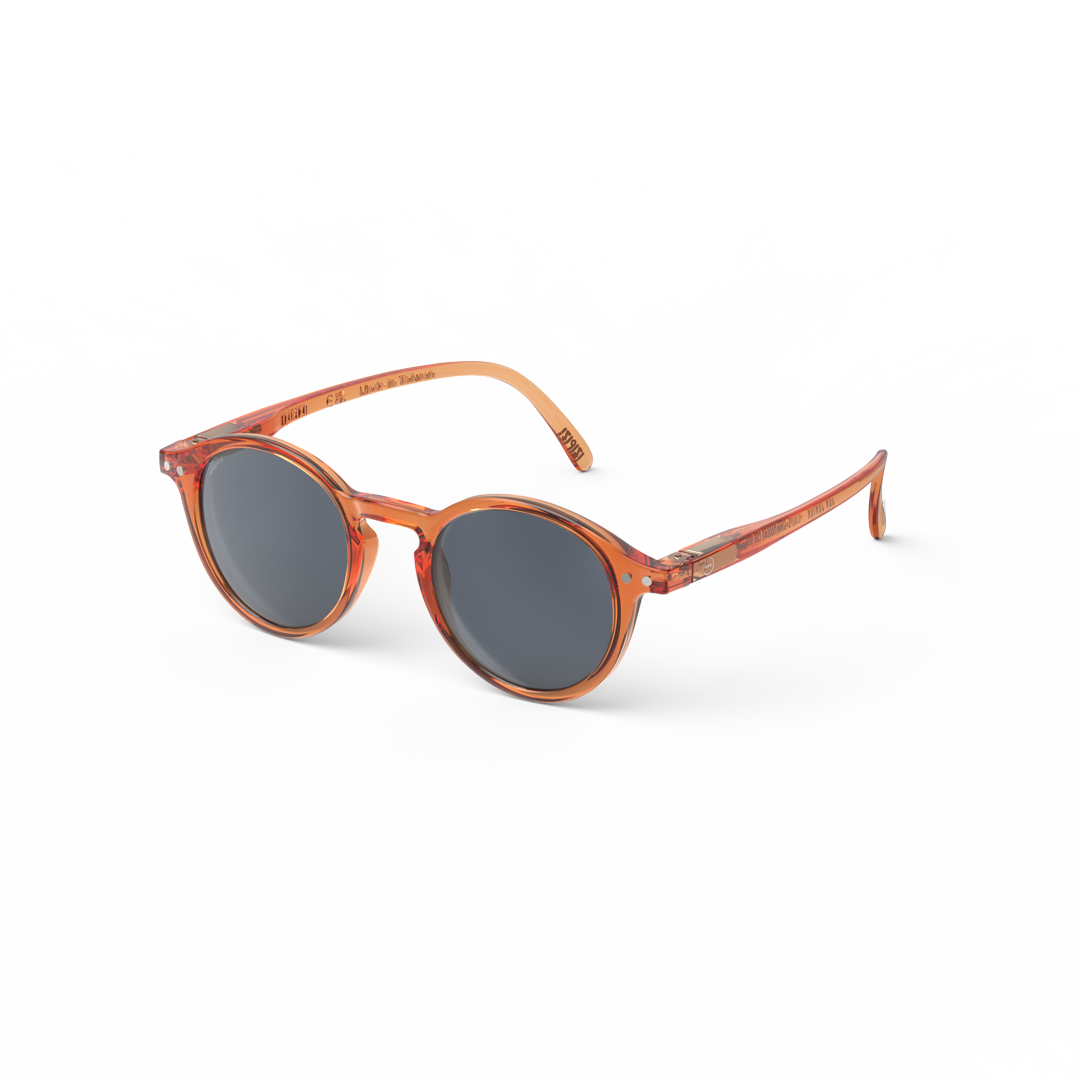 Polarized sunglasses 5-10 years, Iconic Orange smash