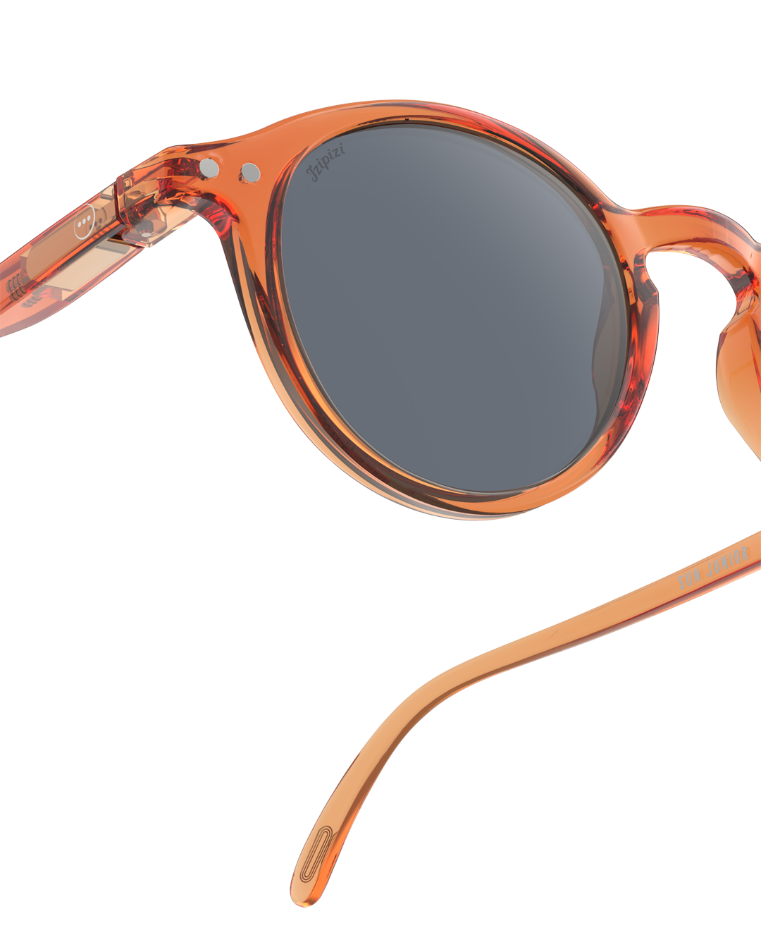 Polarized sunglasses 5-10 years, Iconic Orange smash