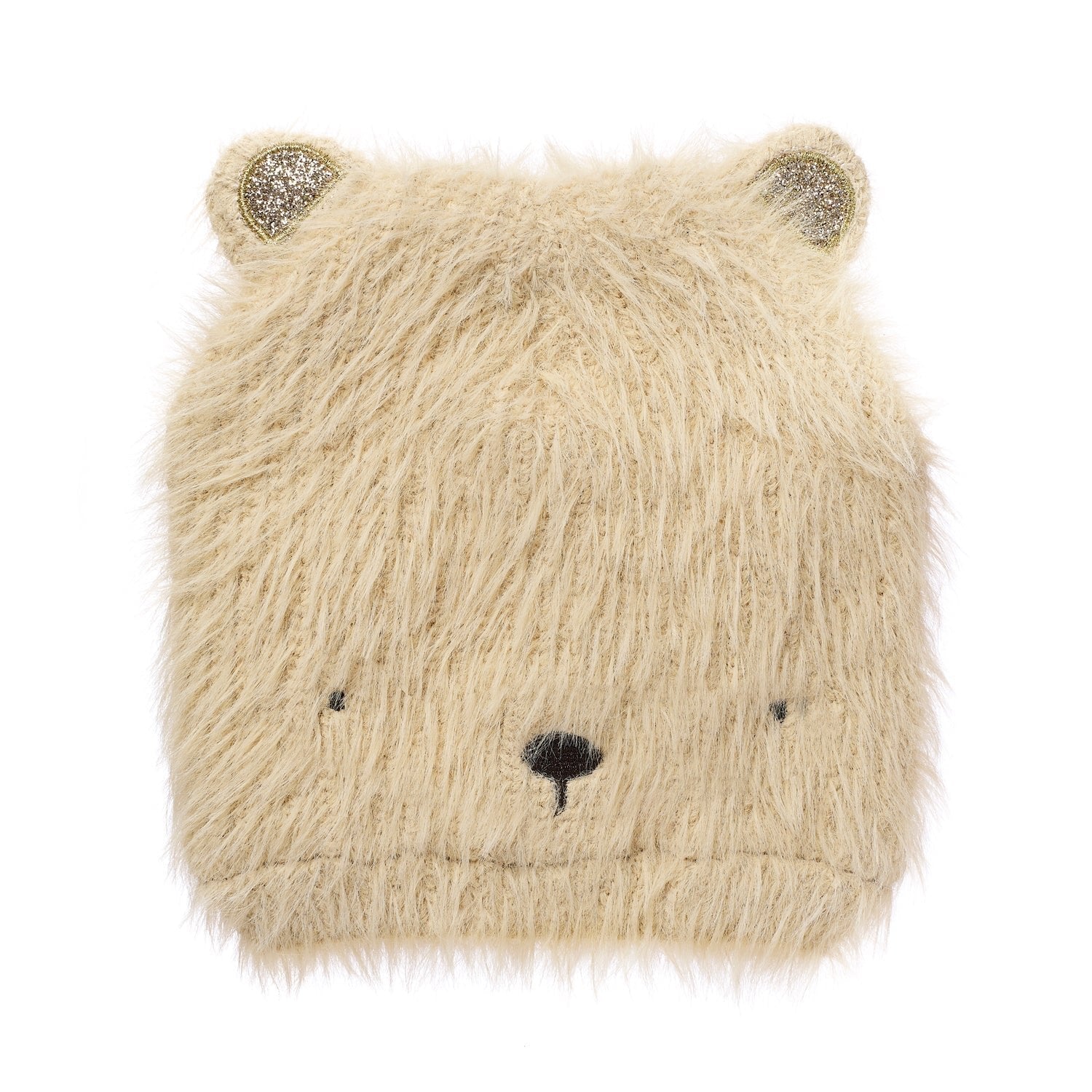 Cappello in maglia, Orsacchiotto (3-6 anni)