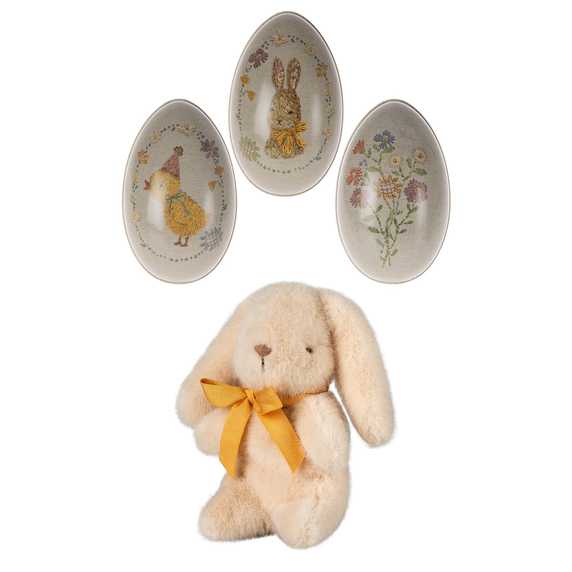 Piccolo uovo di metallo con coniglio in peluche, Light powder – PIPI & PUPU and friends Piccolo uovo di metallo con coniglio in peluche, Light powder – PIPI & PUPU and friends