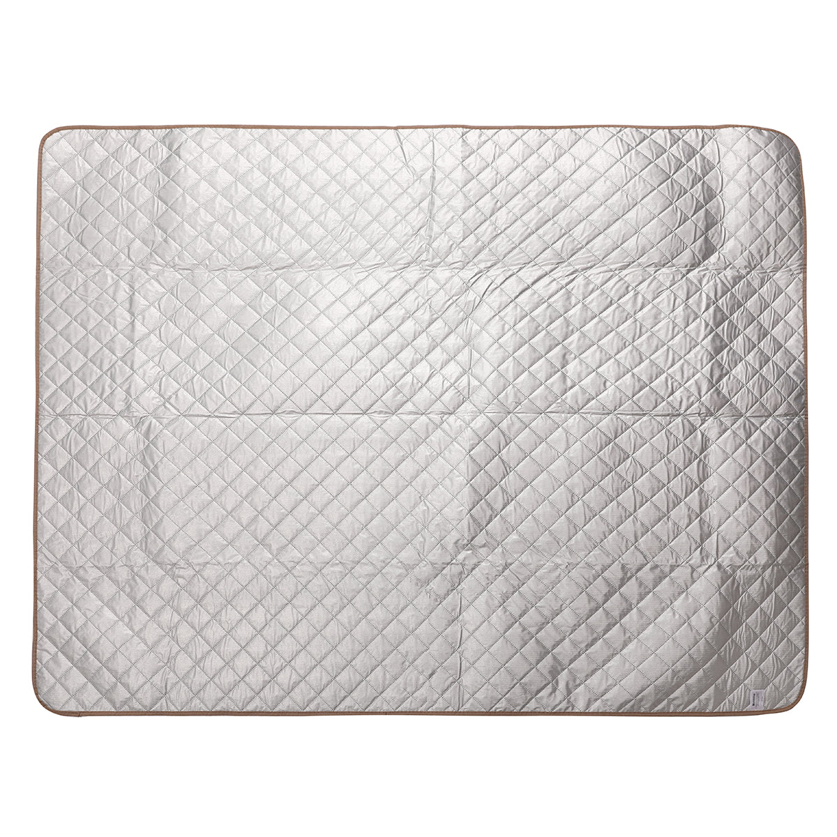 Coperta idrorepellente Picnic 140x170cm, Righe blu